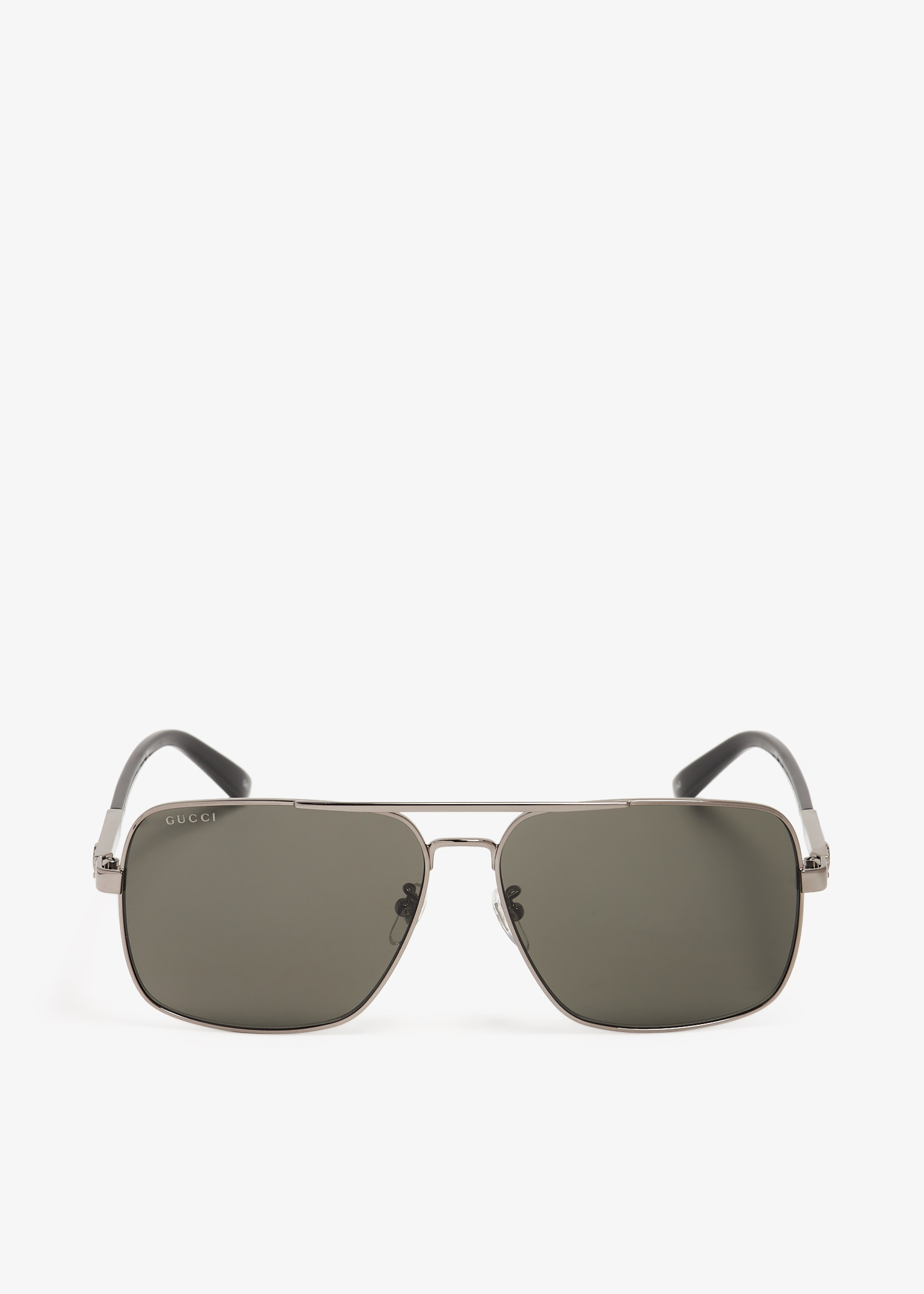 

Navigator frame sunglasses, Grey