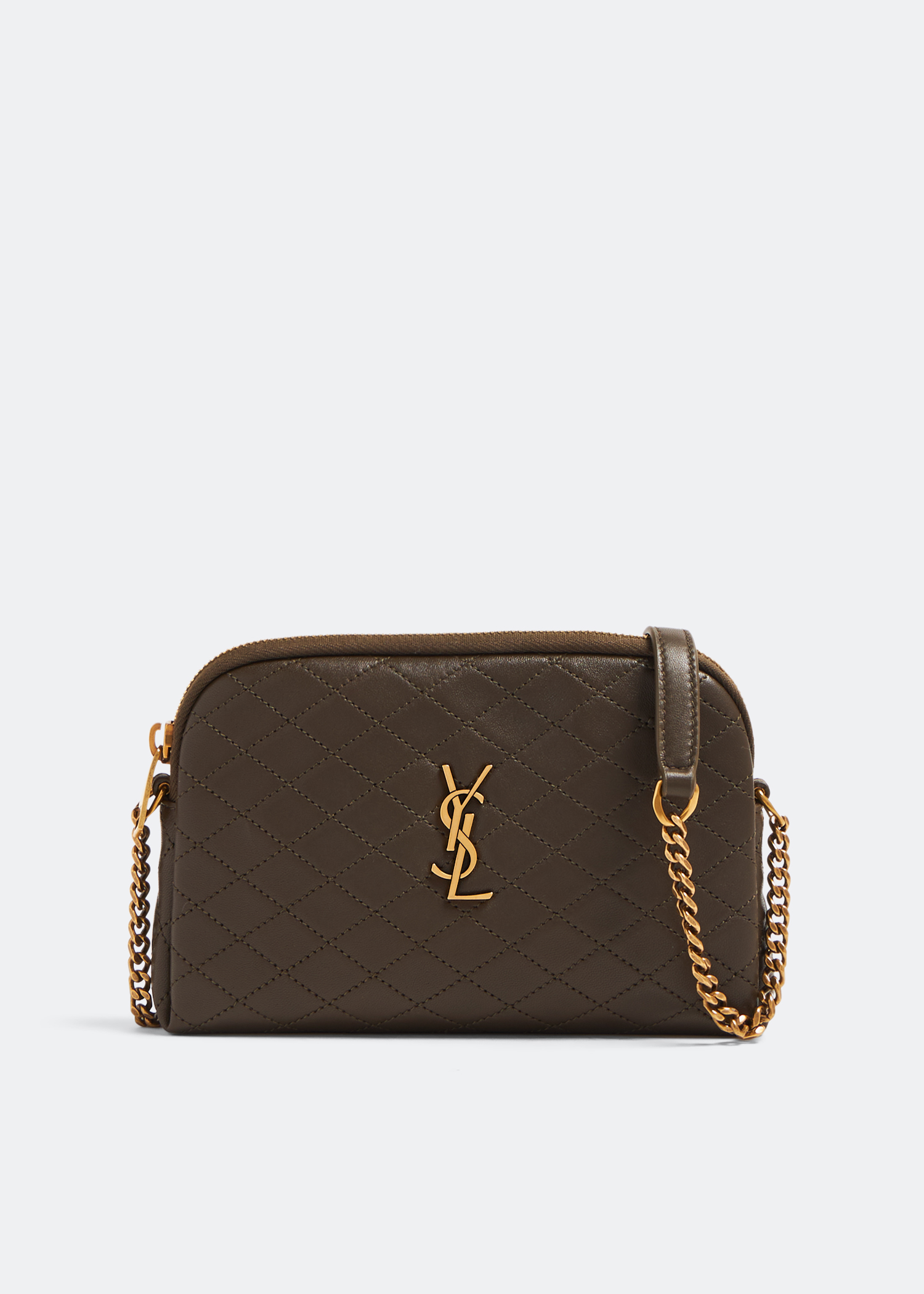 

Gaby zipped pouch, Brown