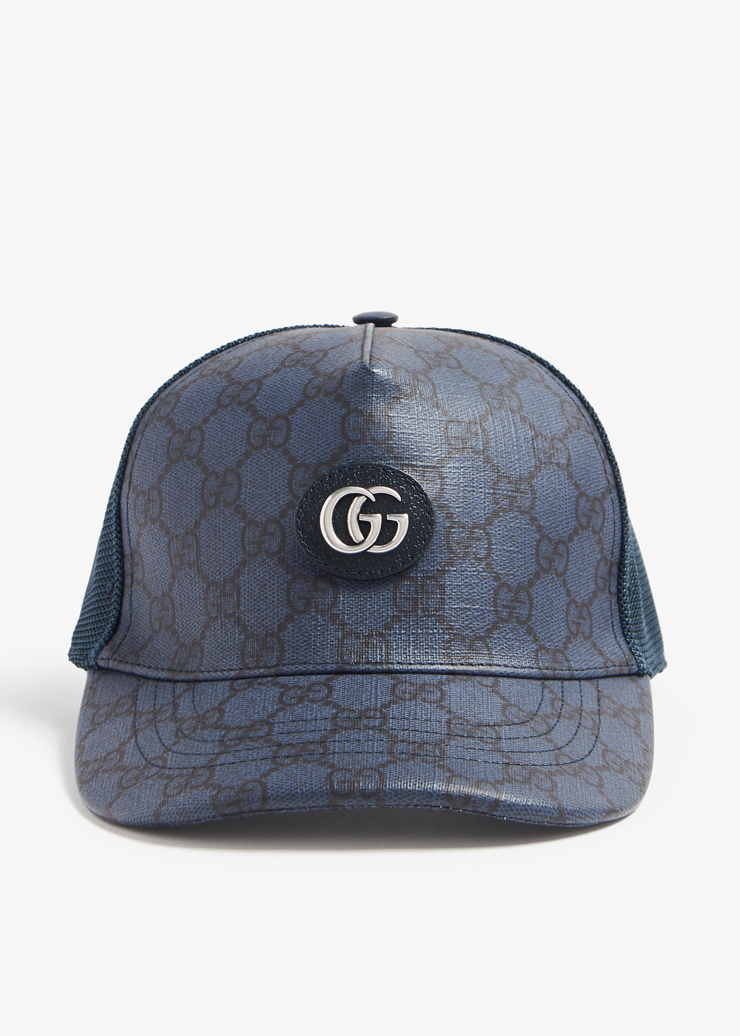 

GG Supreme baseball hat, Blue