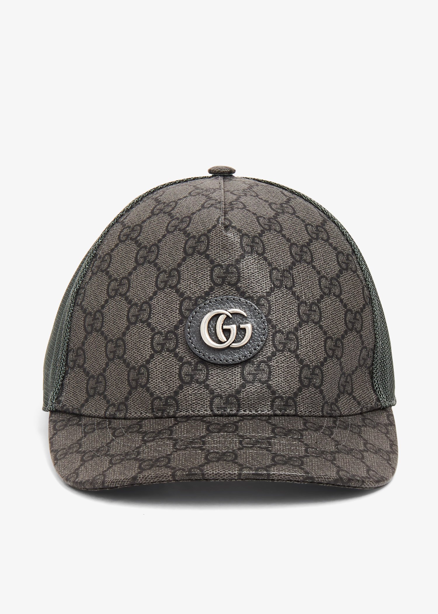 

GG Supreme baseball hat, Grey