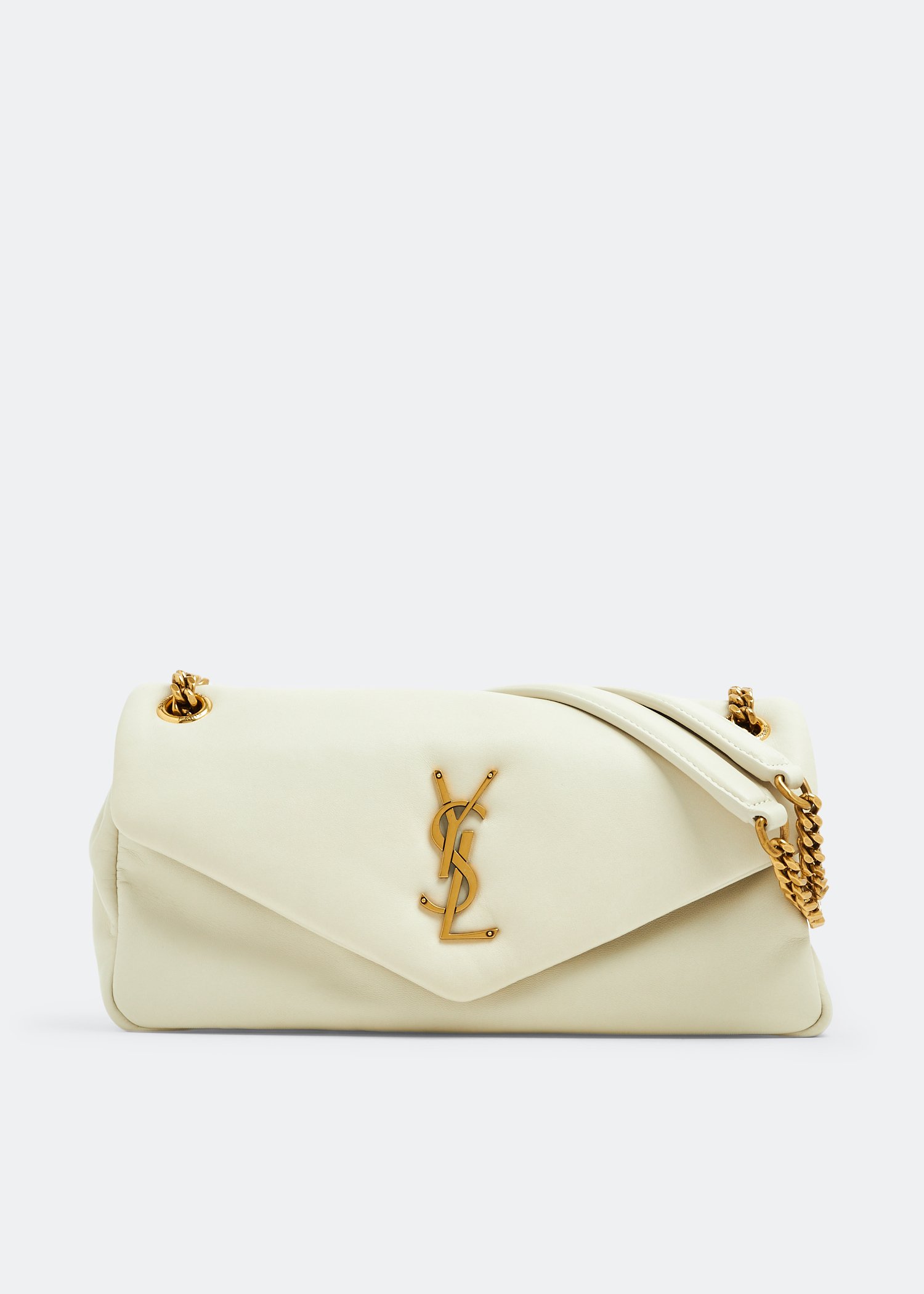 

Calypso chain bag, White