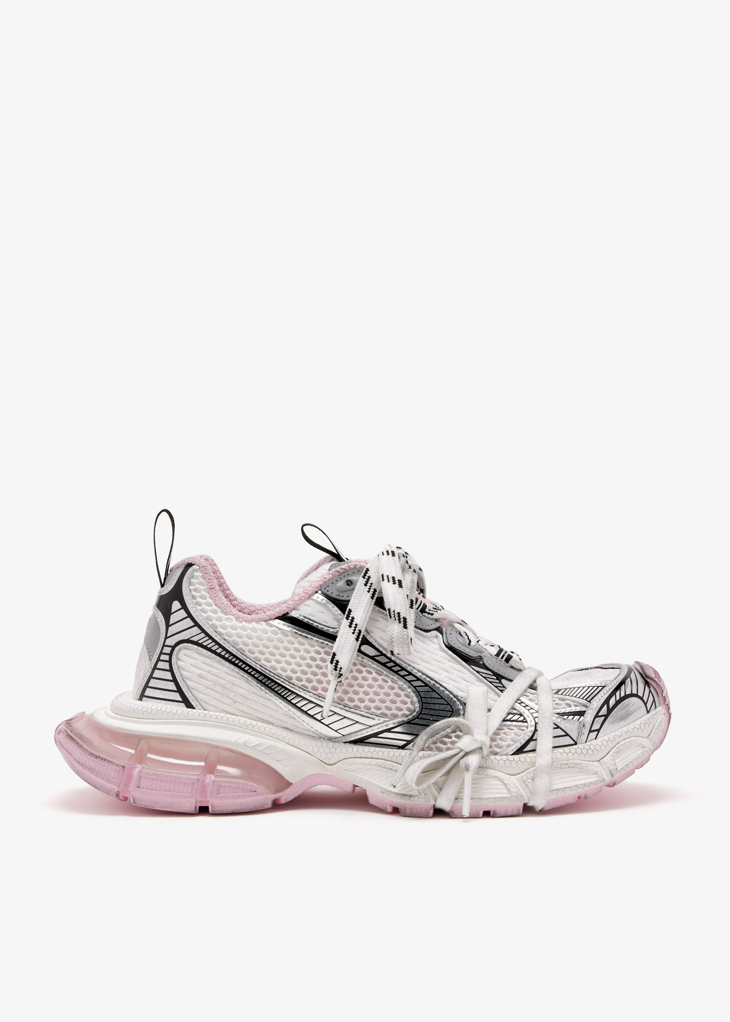 

3XL Gel Clearsole sneakers, White