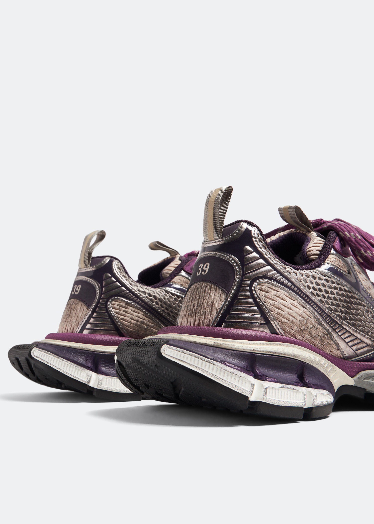 

3XL sneakers, Multicolored