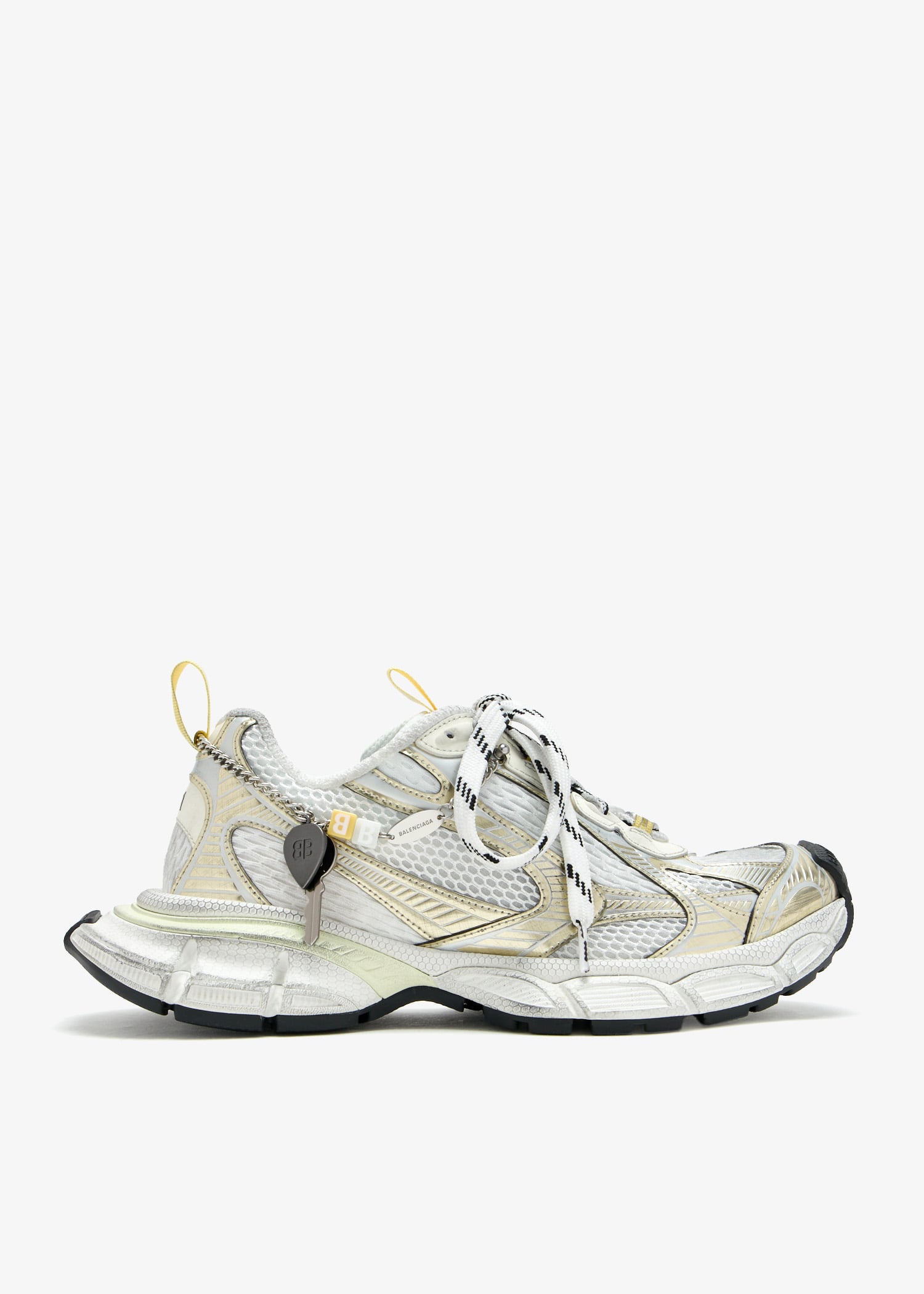 

3XL Charms sneakers, White