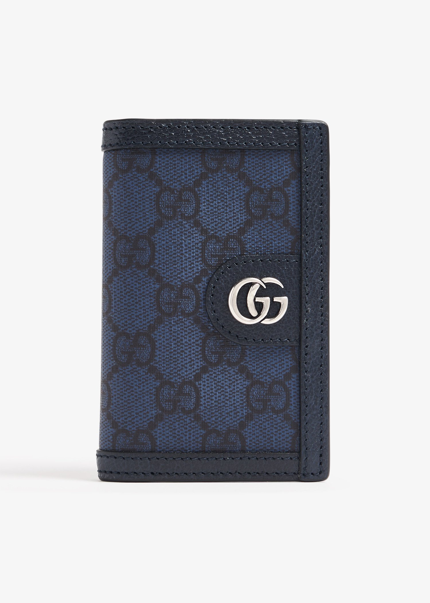 

Ophidia GG long card case, Blue