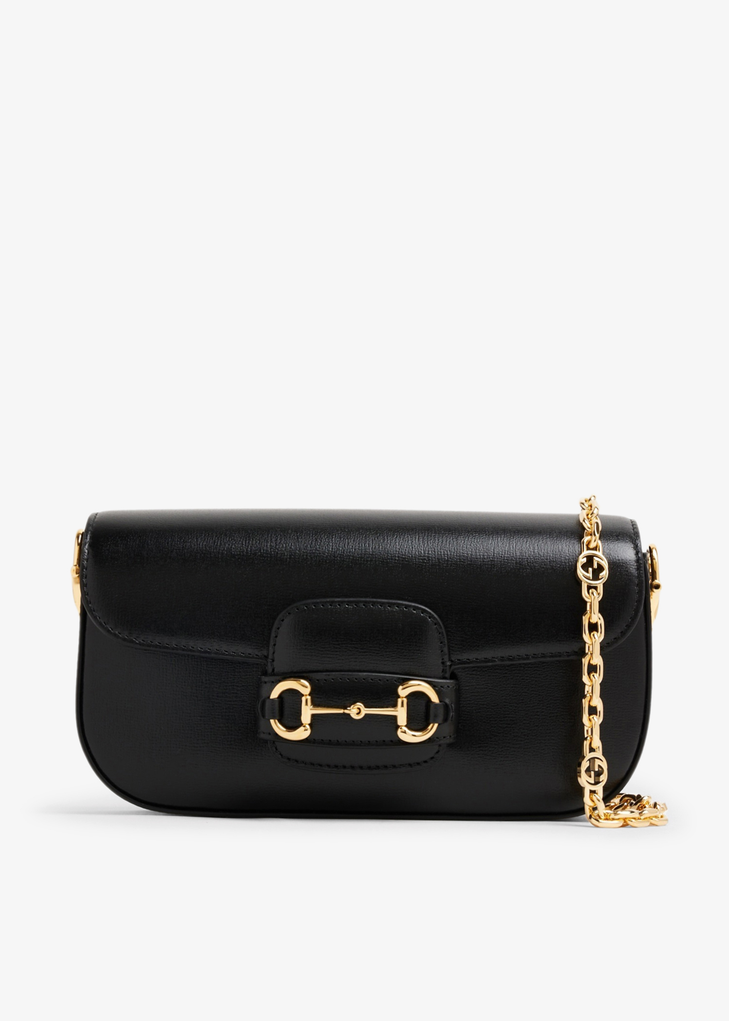 

Horsebit 1955 small shoulder bag, Black