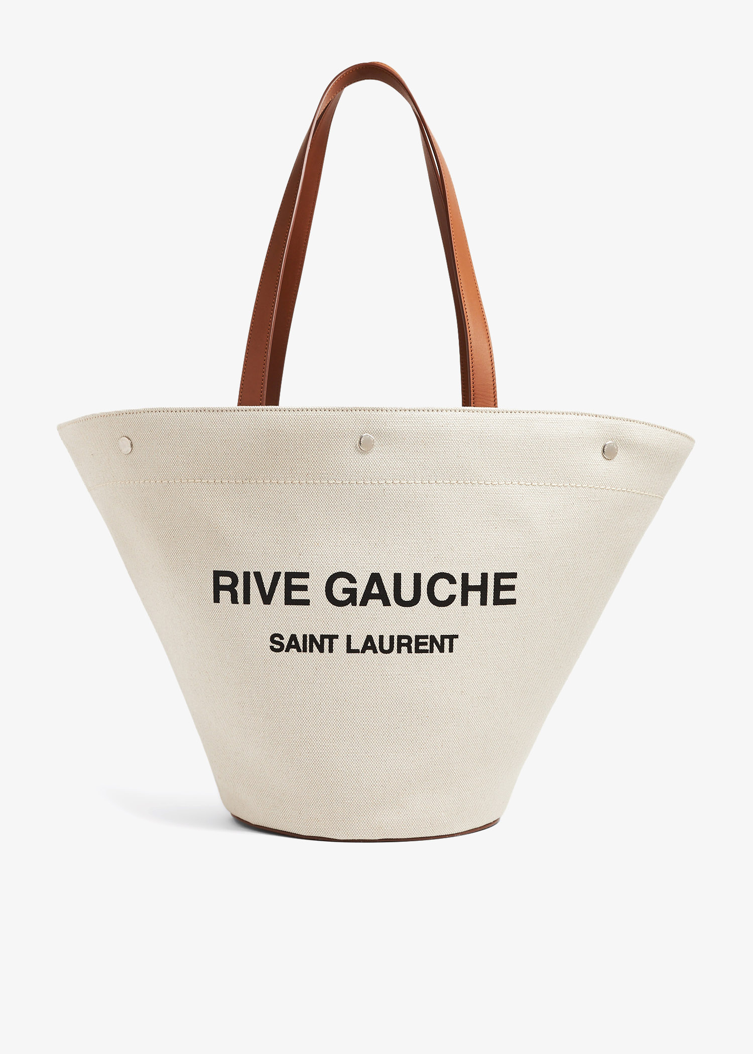 

Rive Gauche Cabas tote bag, White