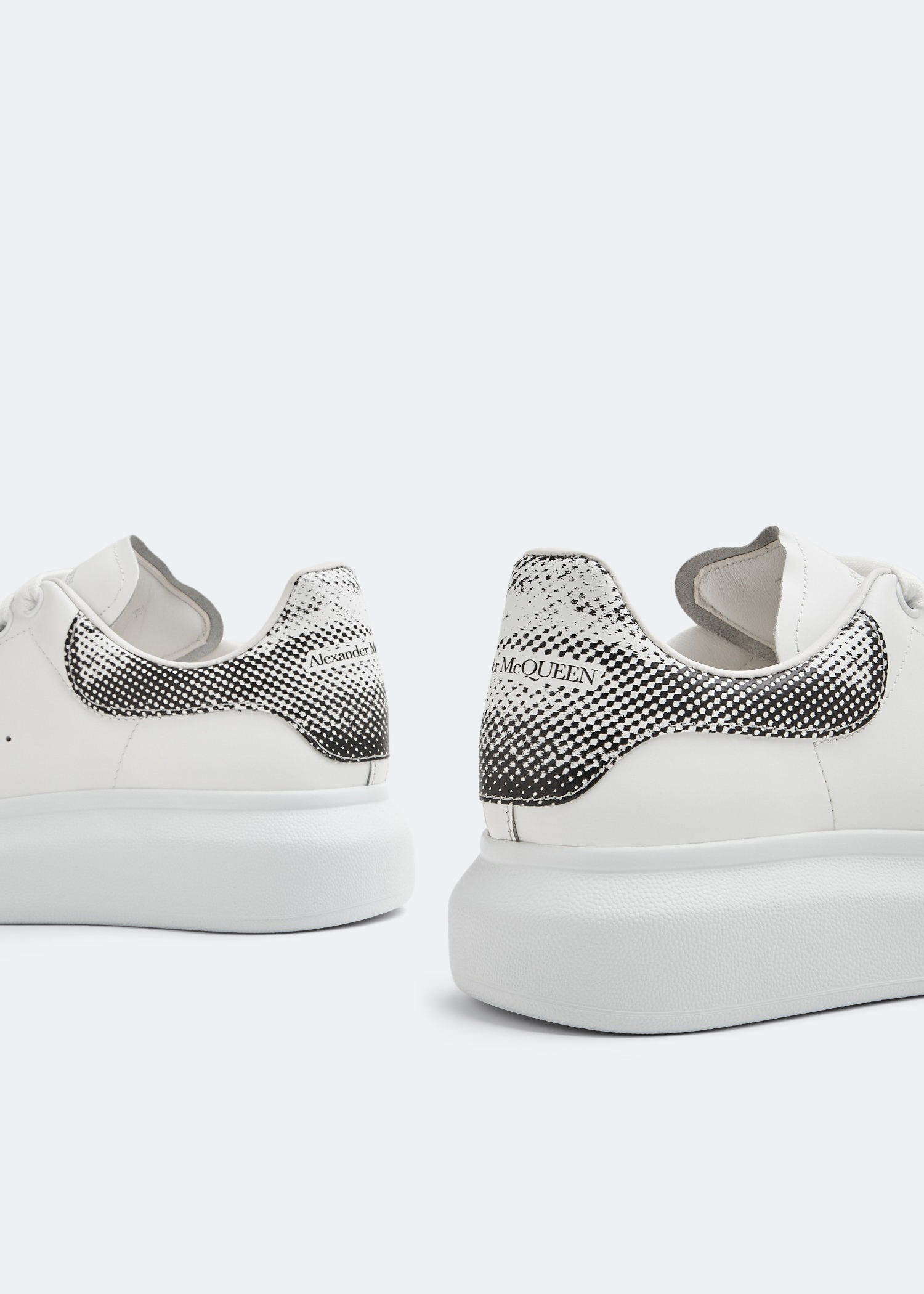 

Oversized sneakers, White