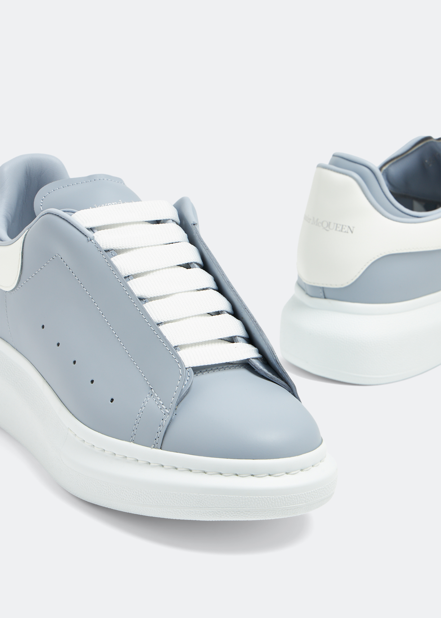 

Oversized sneakers, Blue