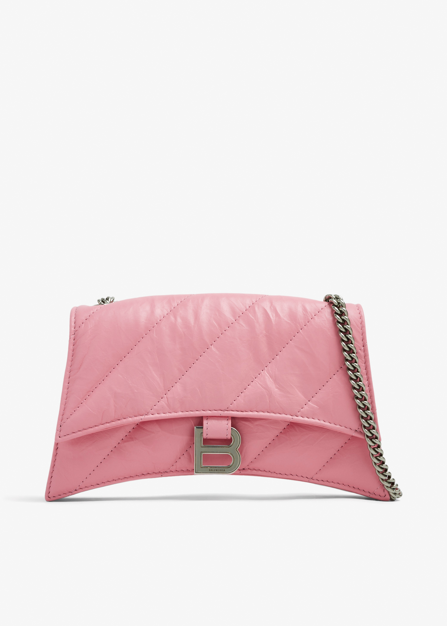 

Crush XS chain bag, Pink