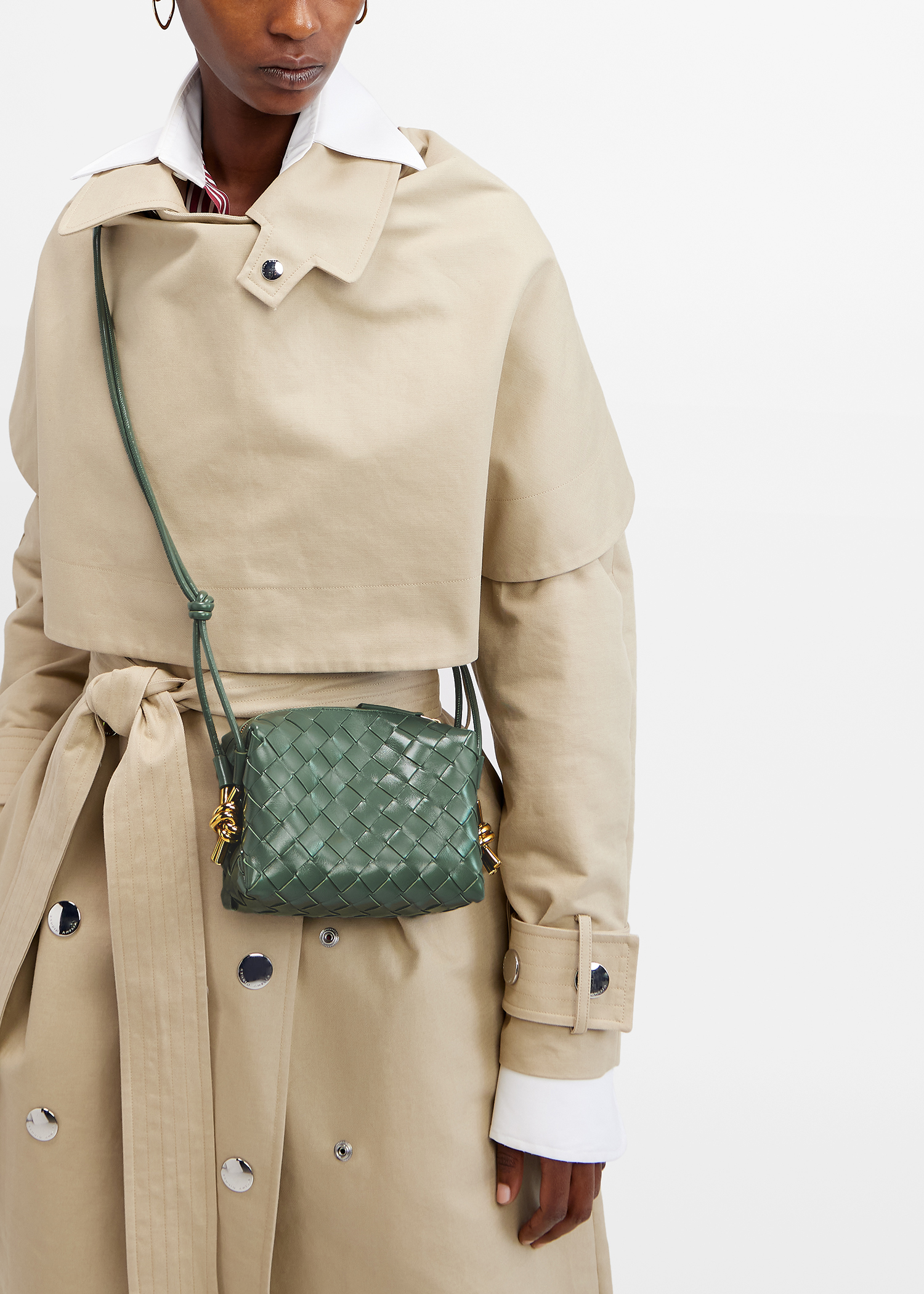 

Mini Loop camera bag, Green
