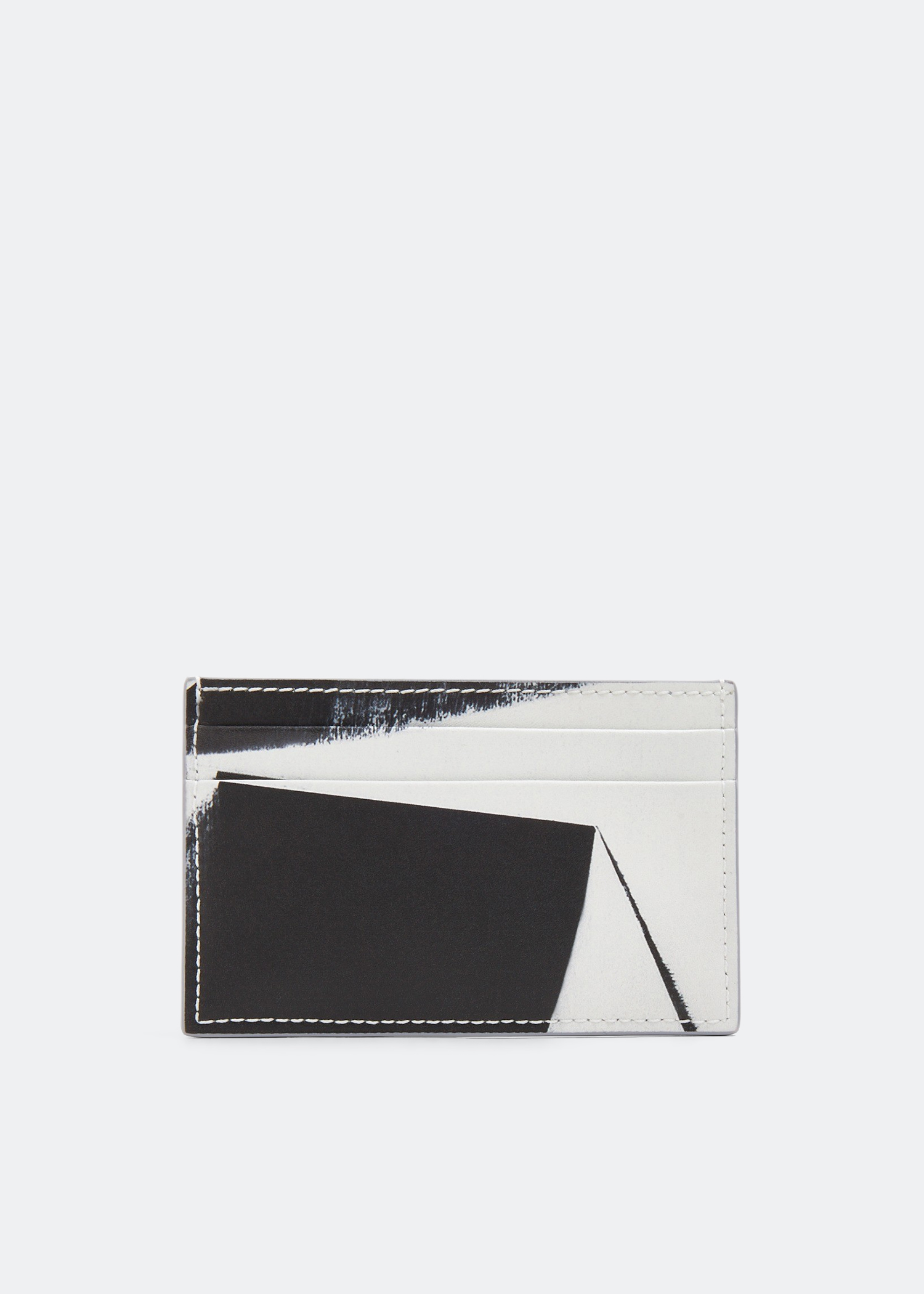 

Leather cardholder, White
