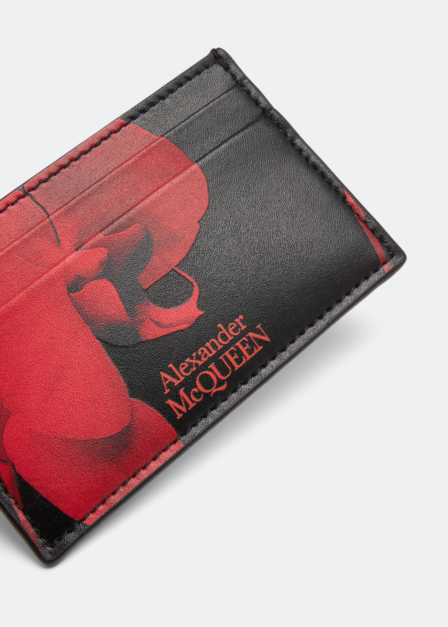 

Orchid card holder, Black