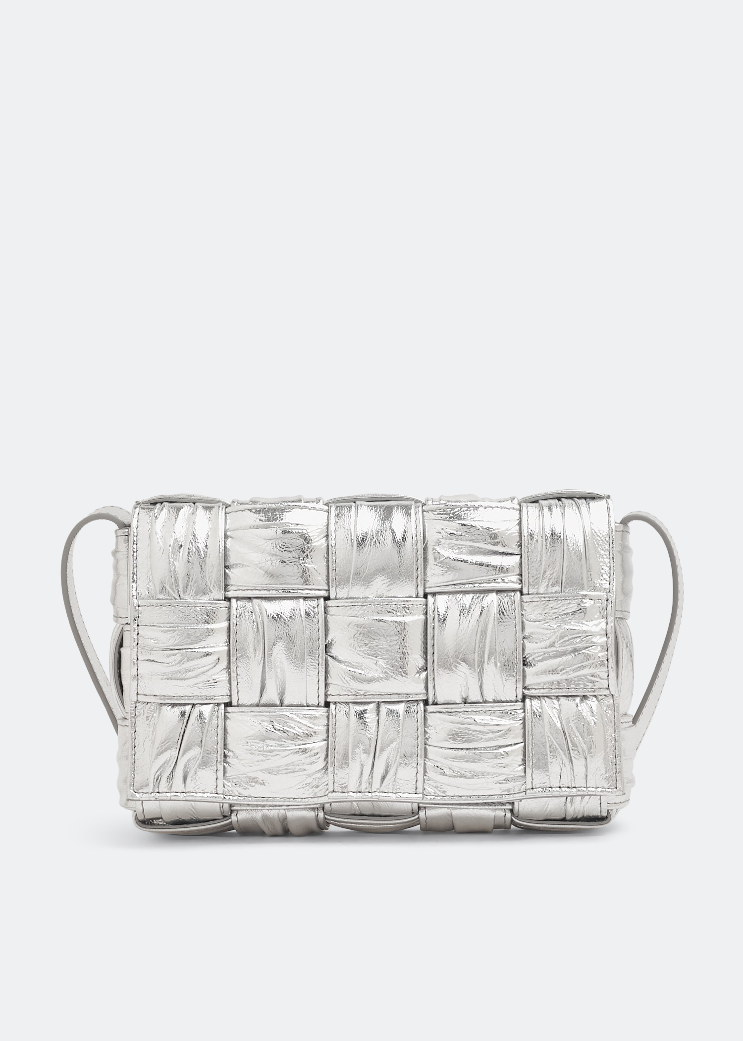 

Small Cassette bag, Silver