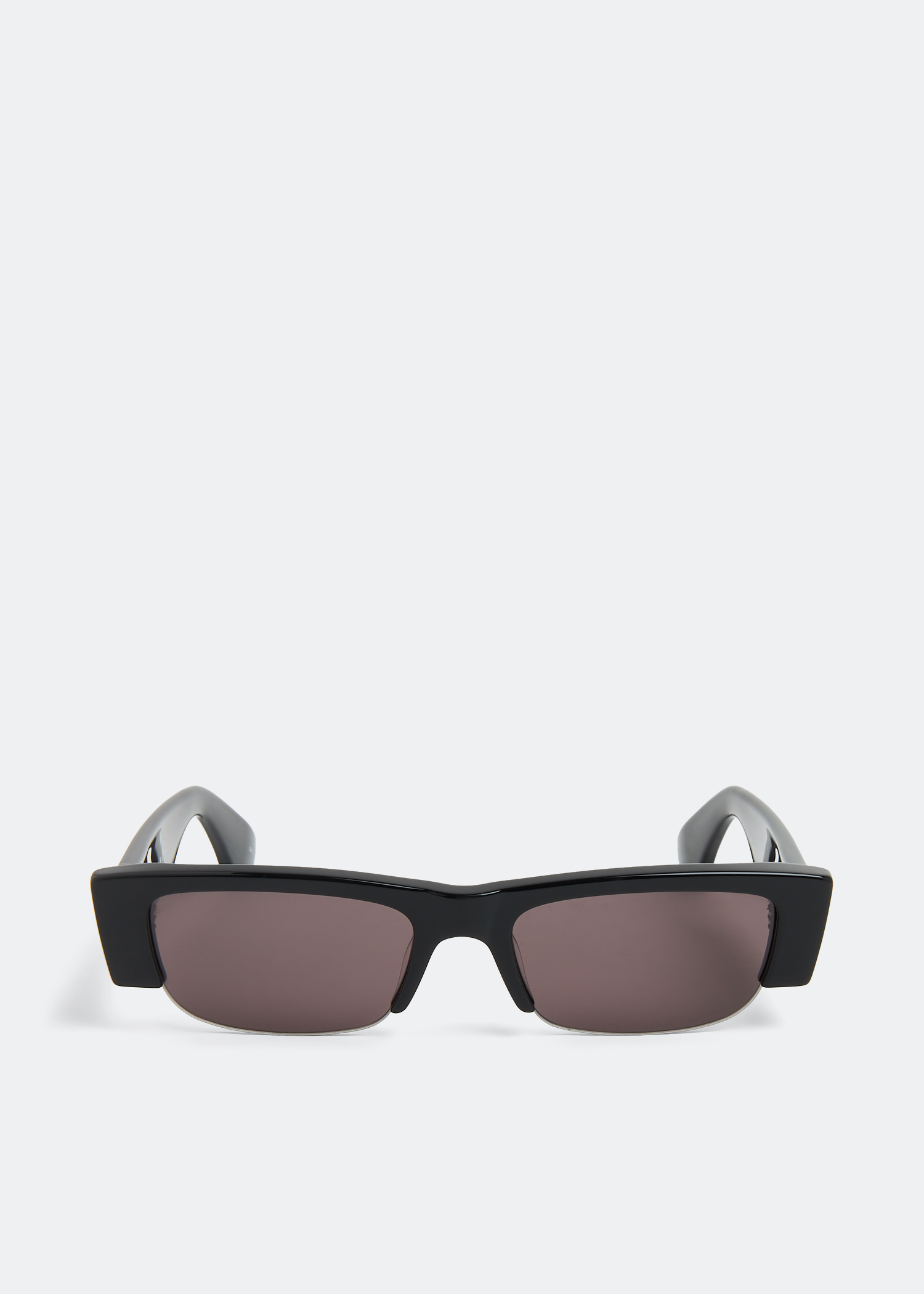 

McQueen Graffiti sunglasses, Black