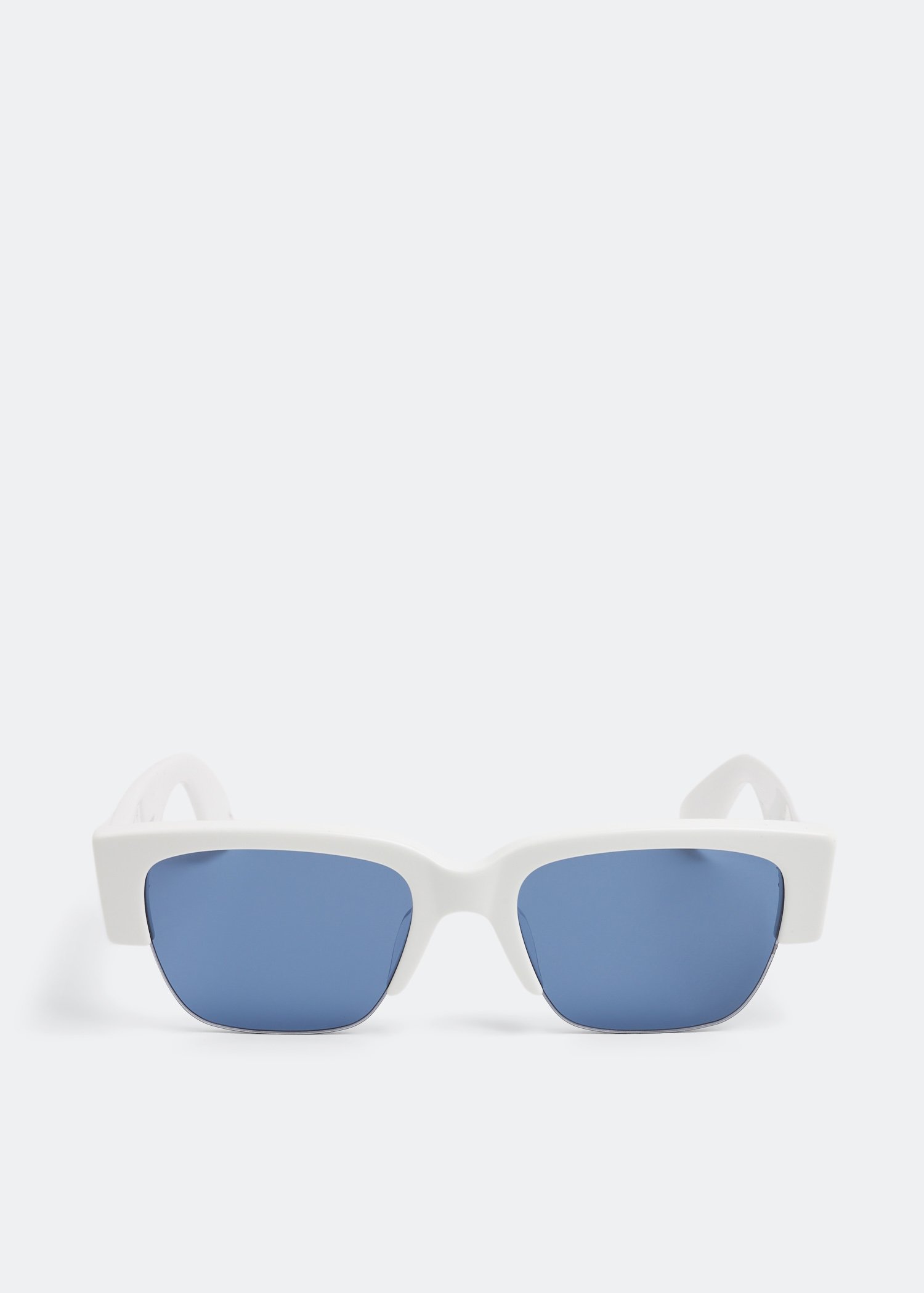 

Graffiti Slashed sunglasses, White