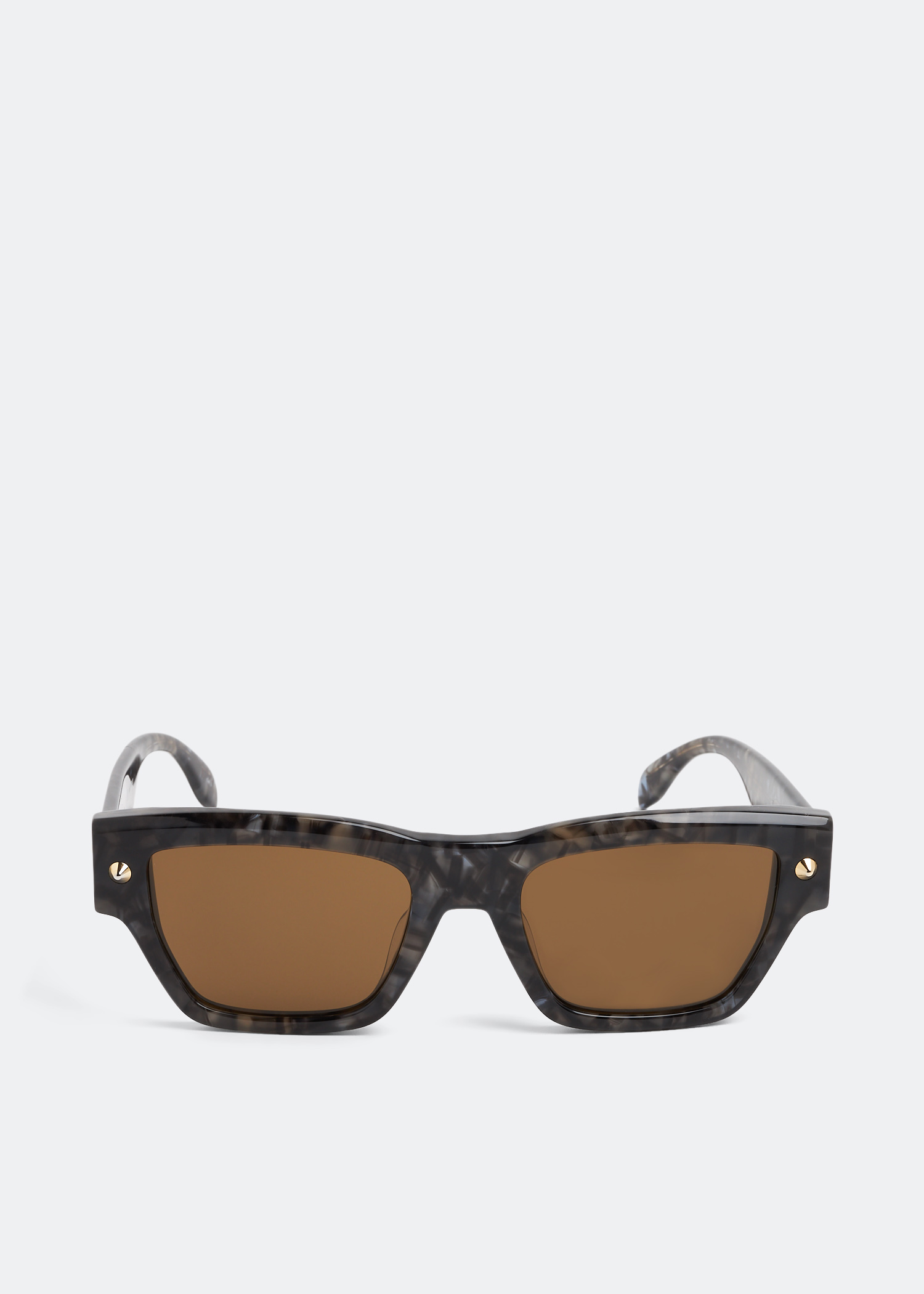 

Spike Studs sunglasses, Brown