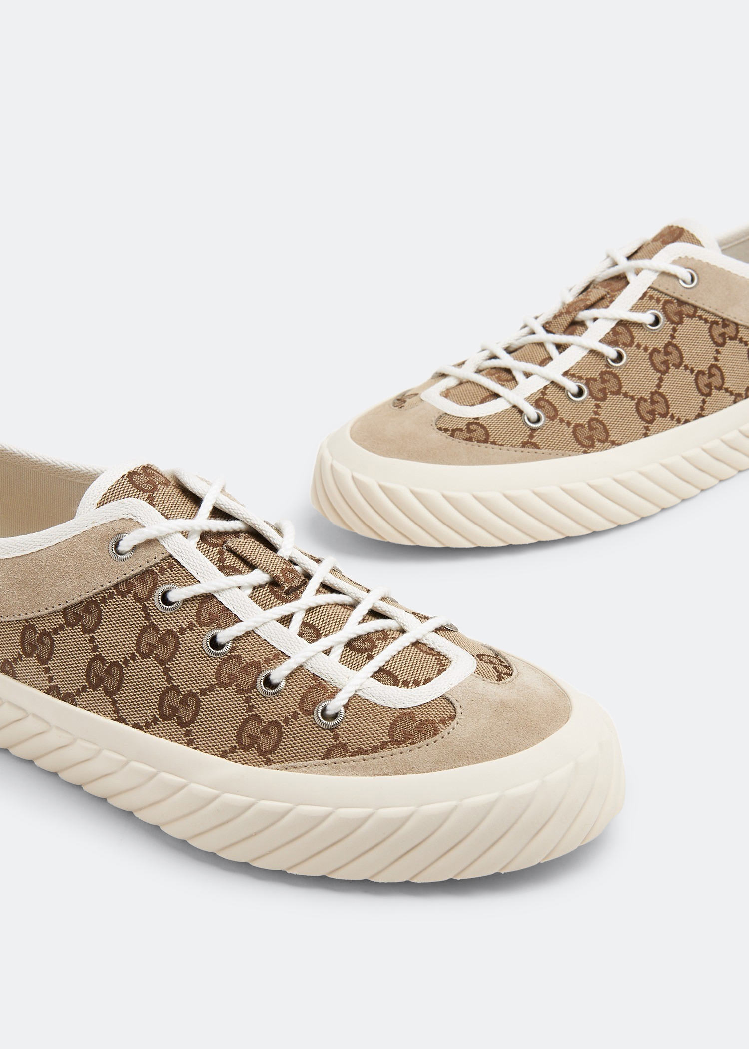 

GG sneakers, Beige