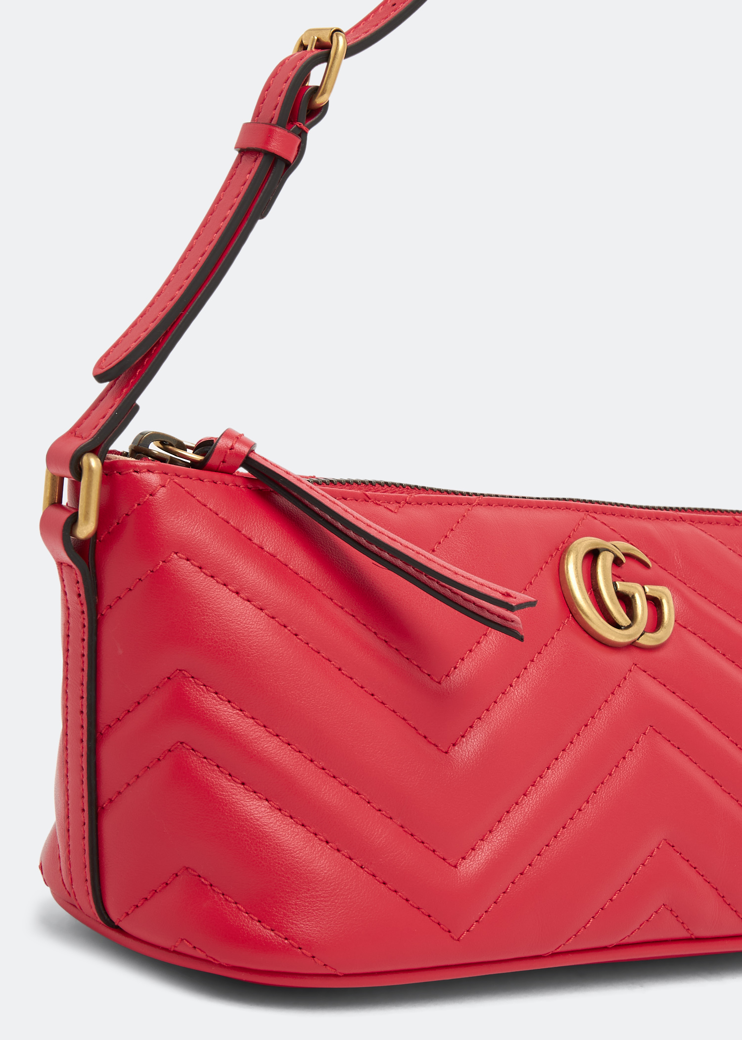 

GG Marmont shoulder bag, Red