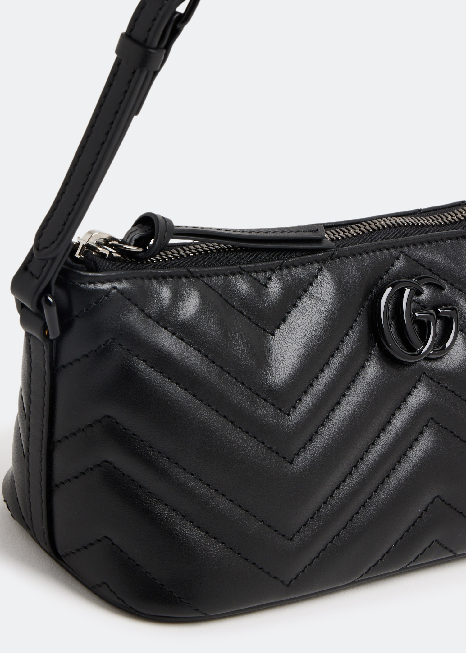 

GG Marmont shoulder bag, Black