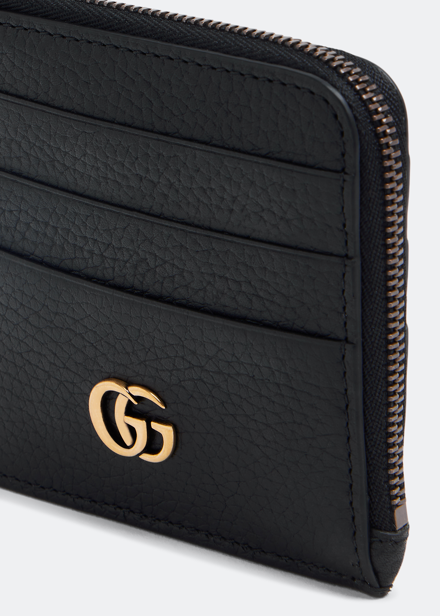 

Double G card case, Black