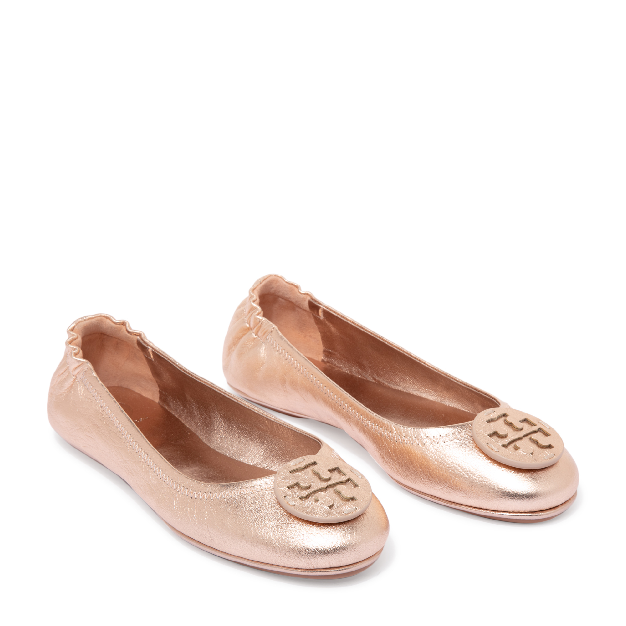 

Minnie ballet flats, Gold