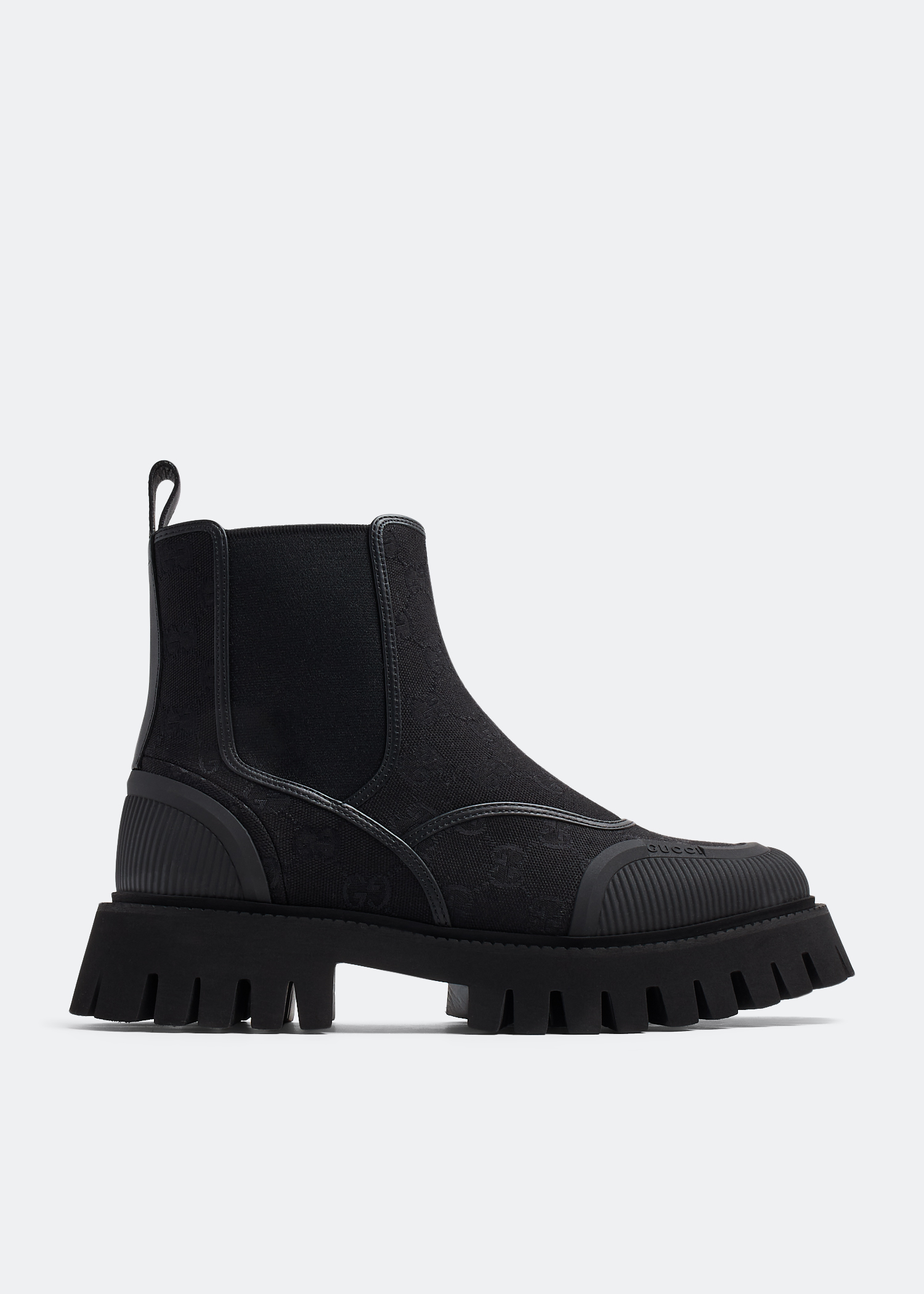 

GG ankle boots, Black