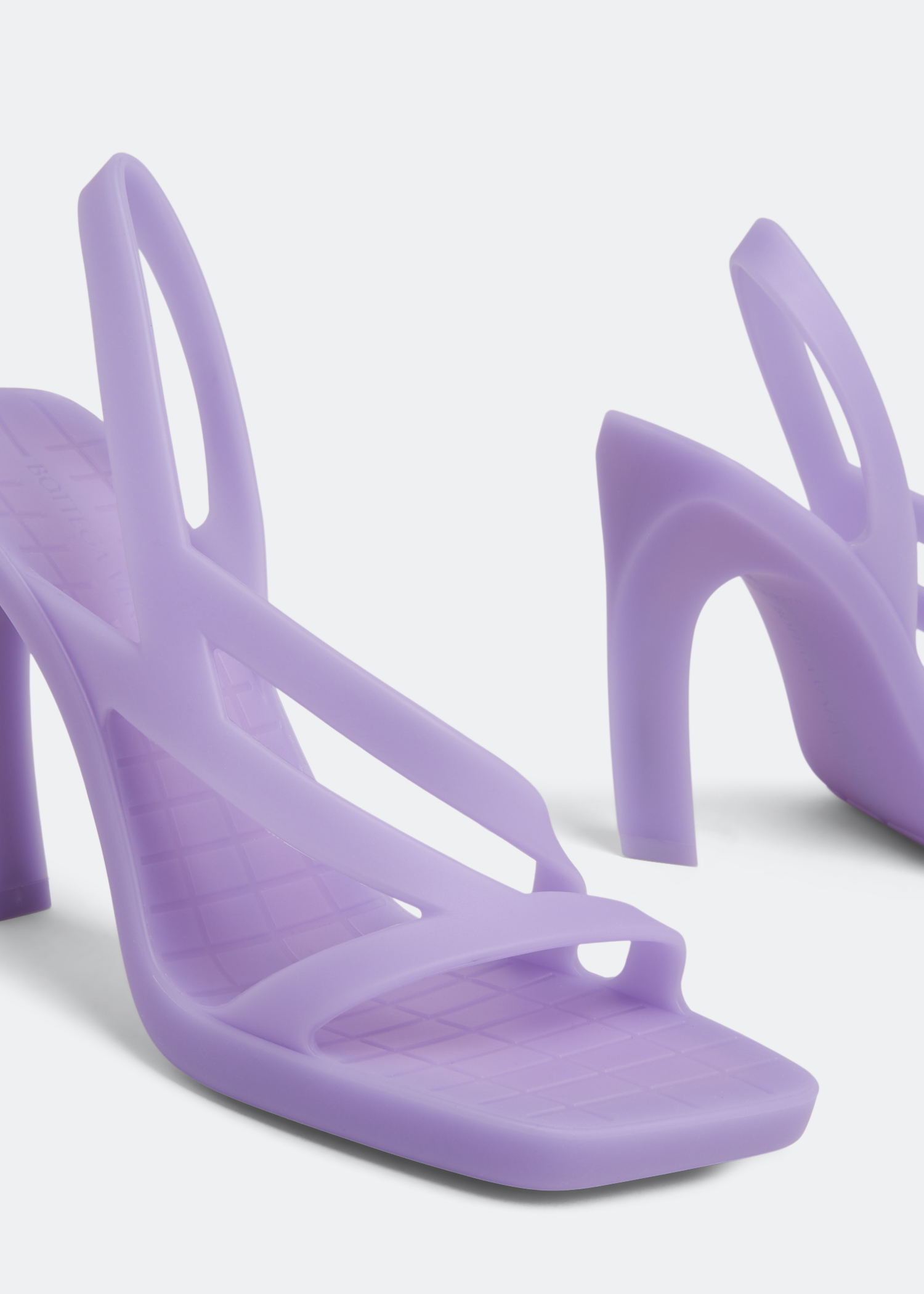 

Jimbo slingback sandals, Purple