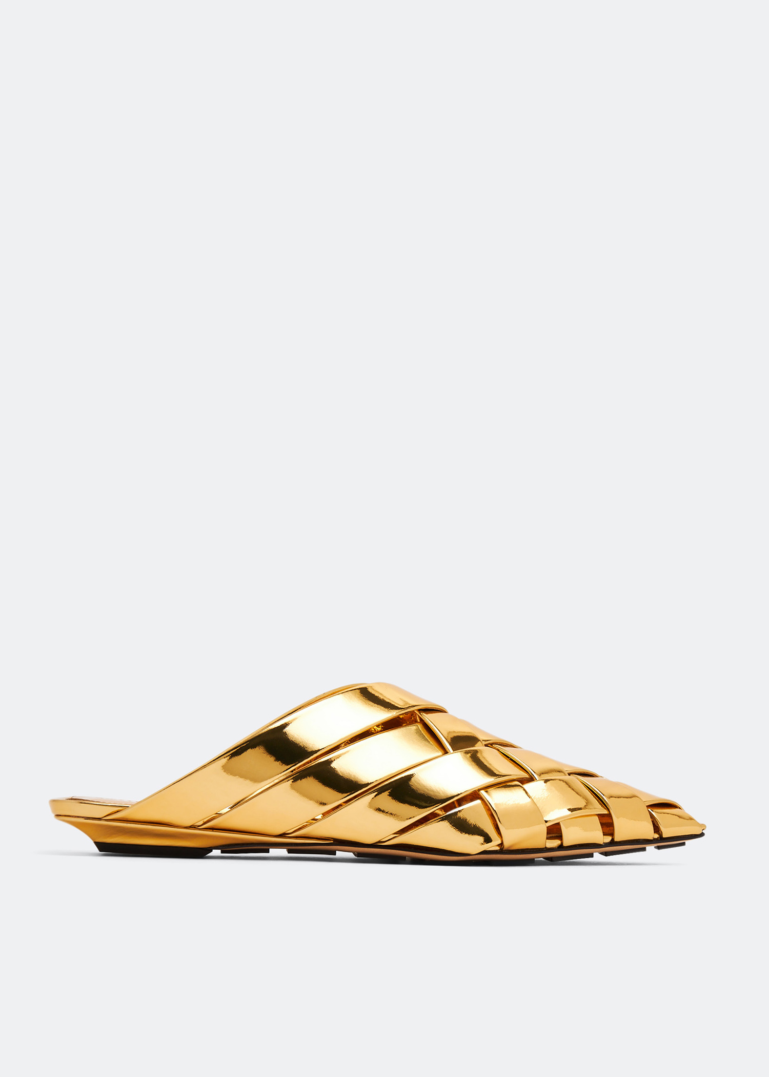 

Alfie slippers, Gold