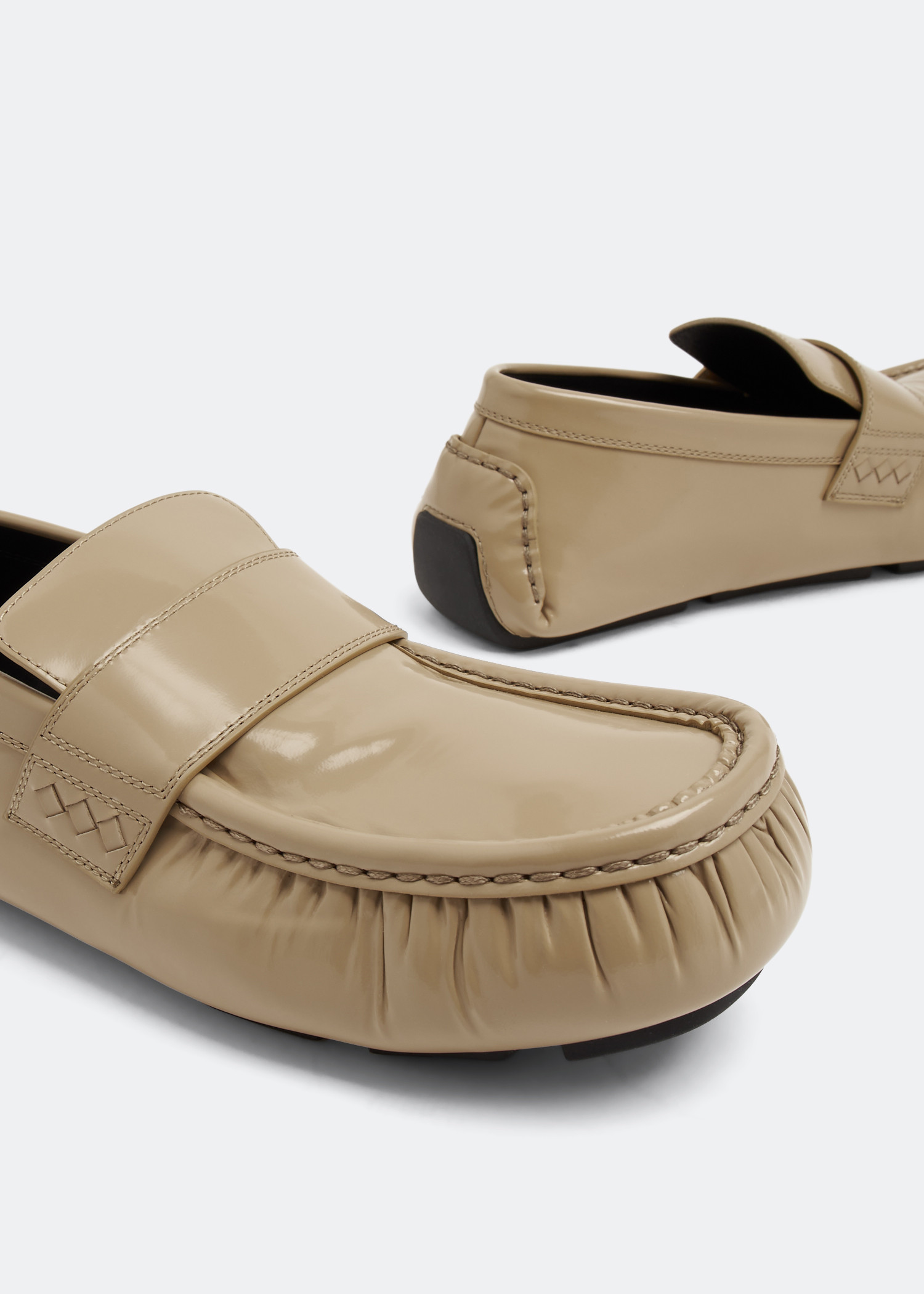 

Ride driver loafers, Beige