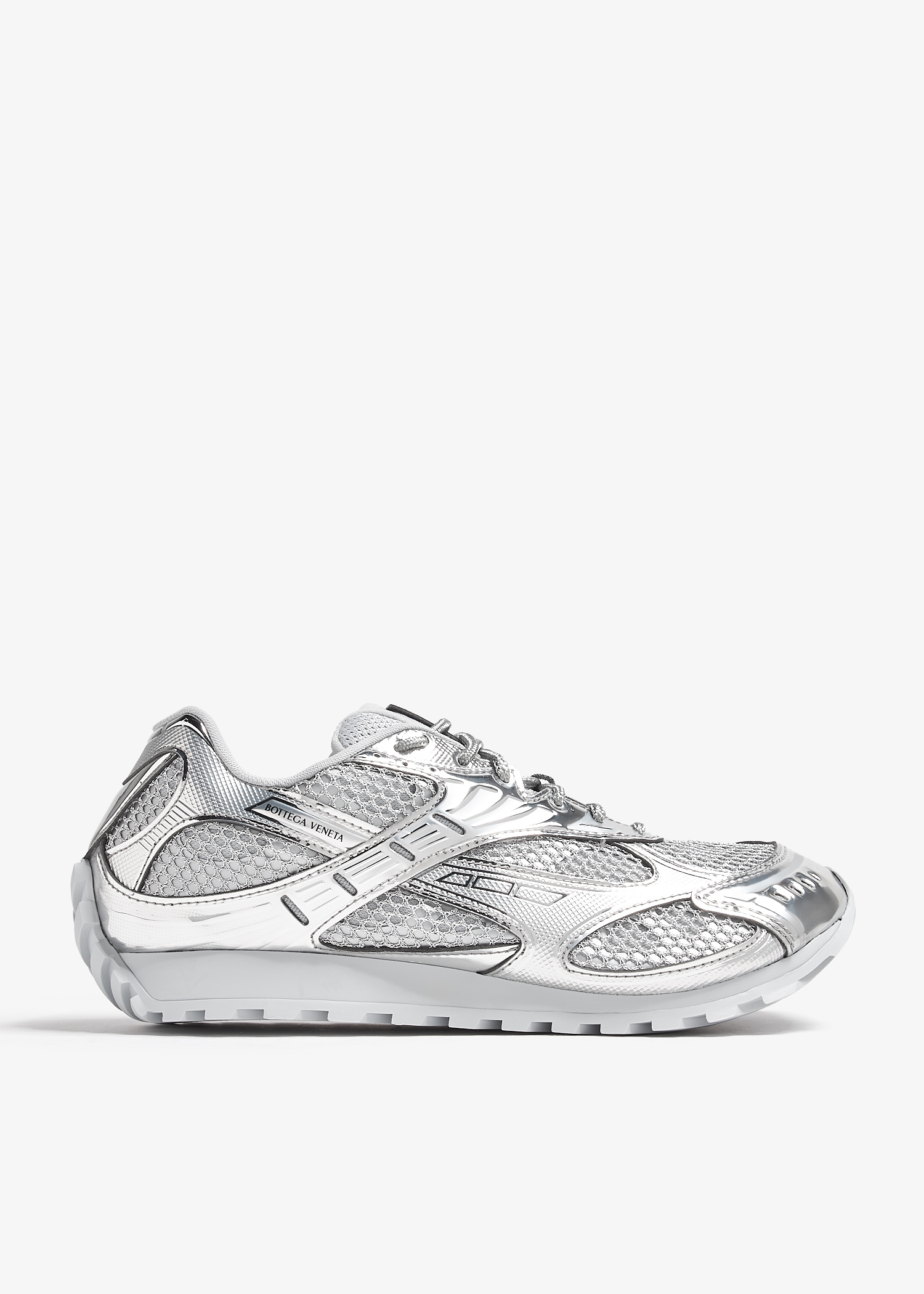 

Orbit sneakers, Silver