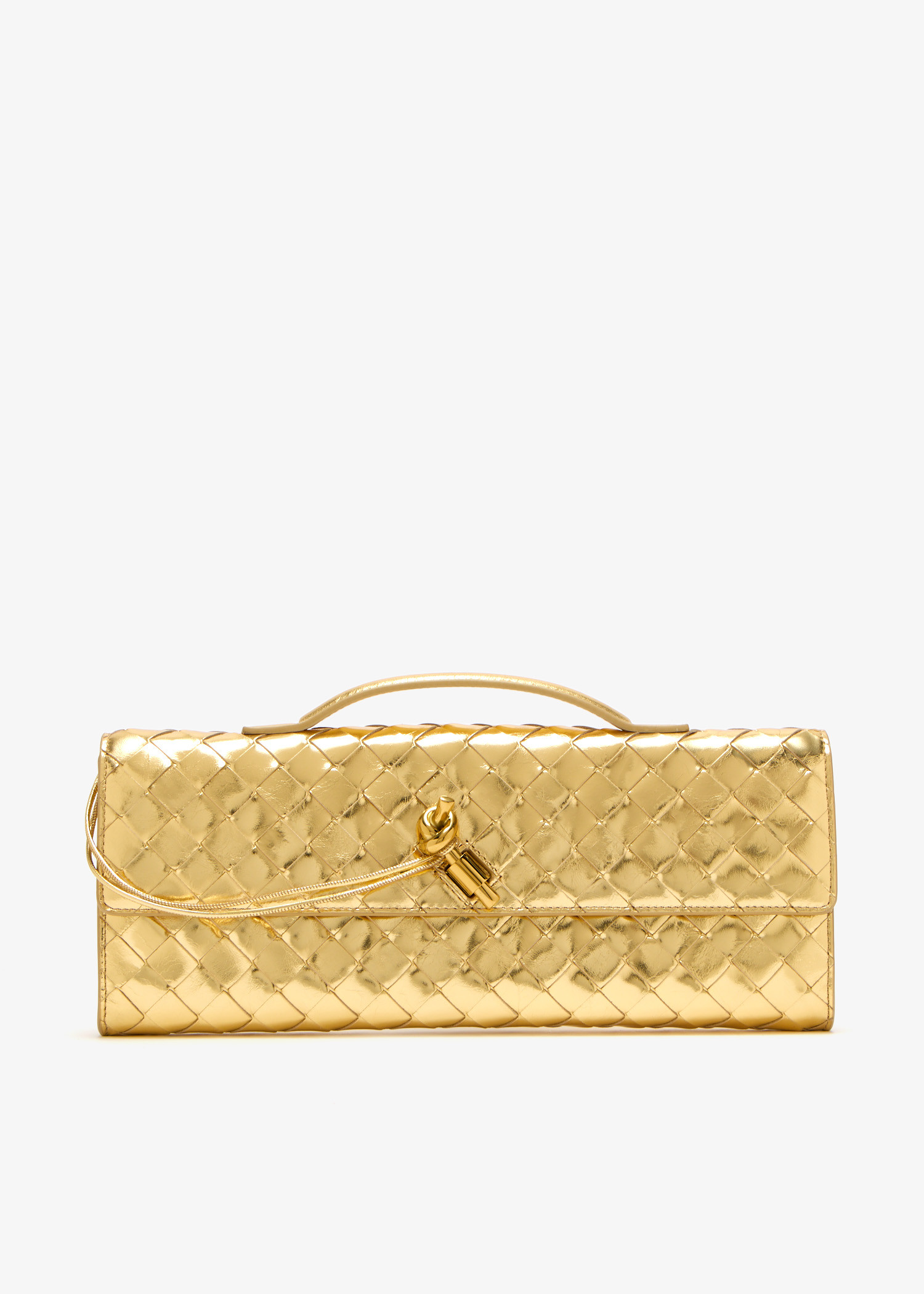 

Andiamo clutch, Gold