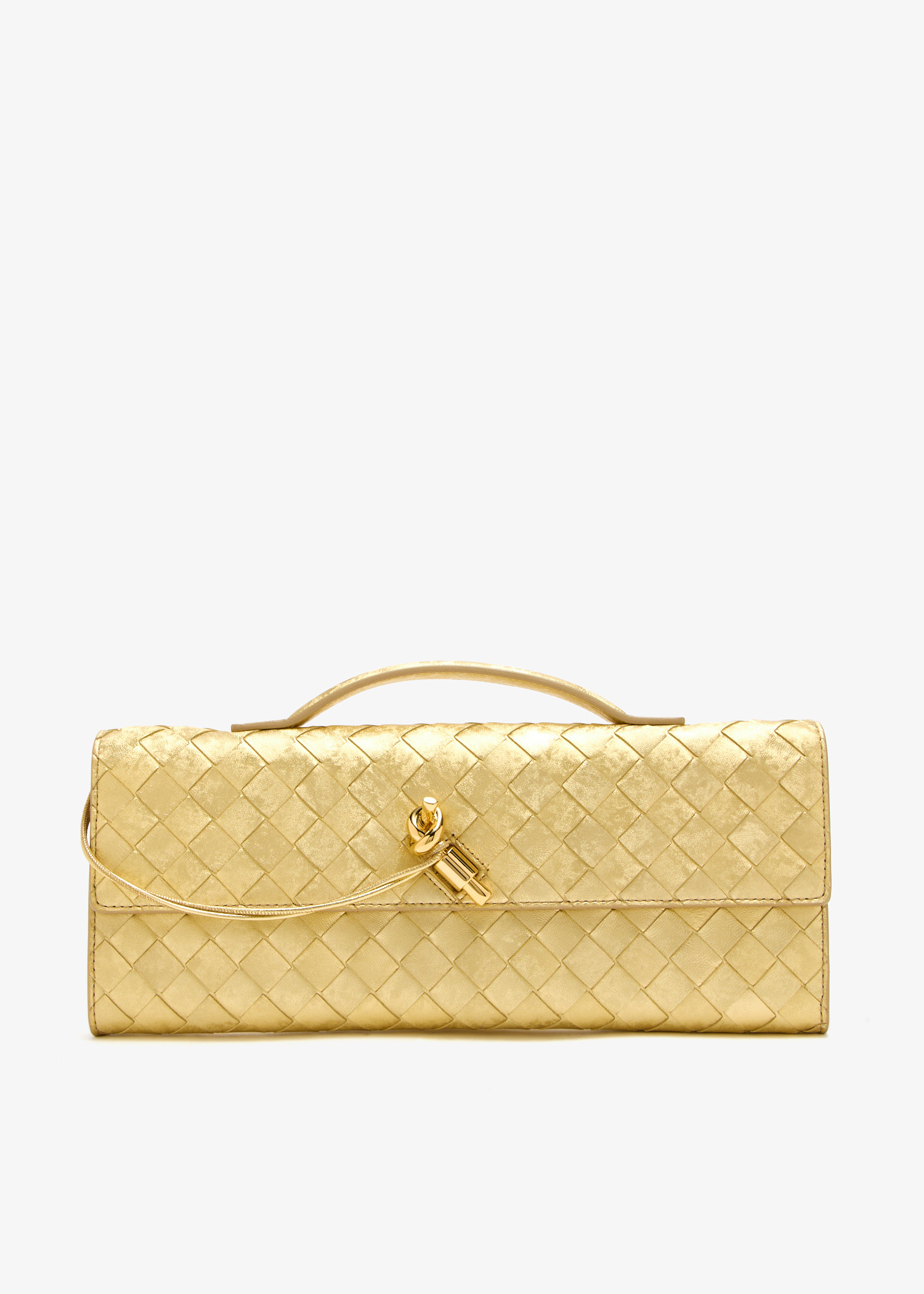 

Andiamo clutch, Gold