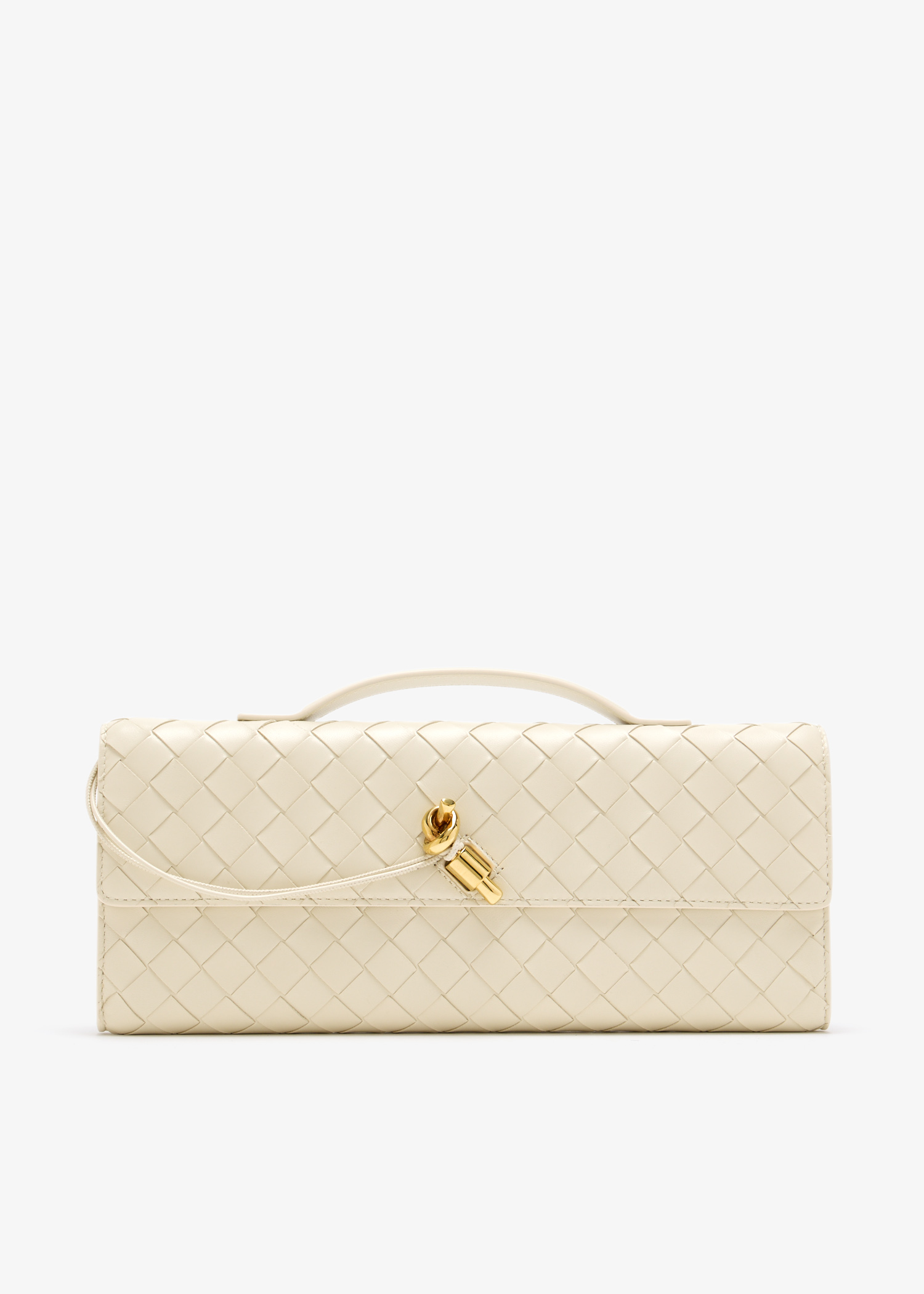 

Andiamo clutch, Cream