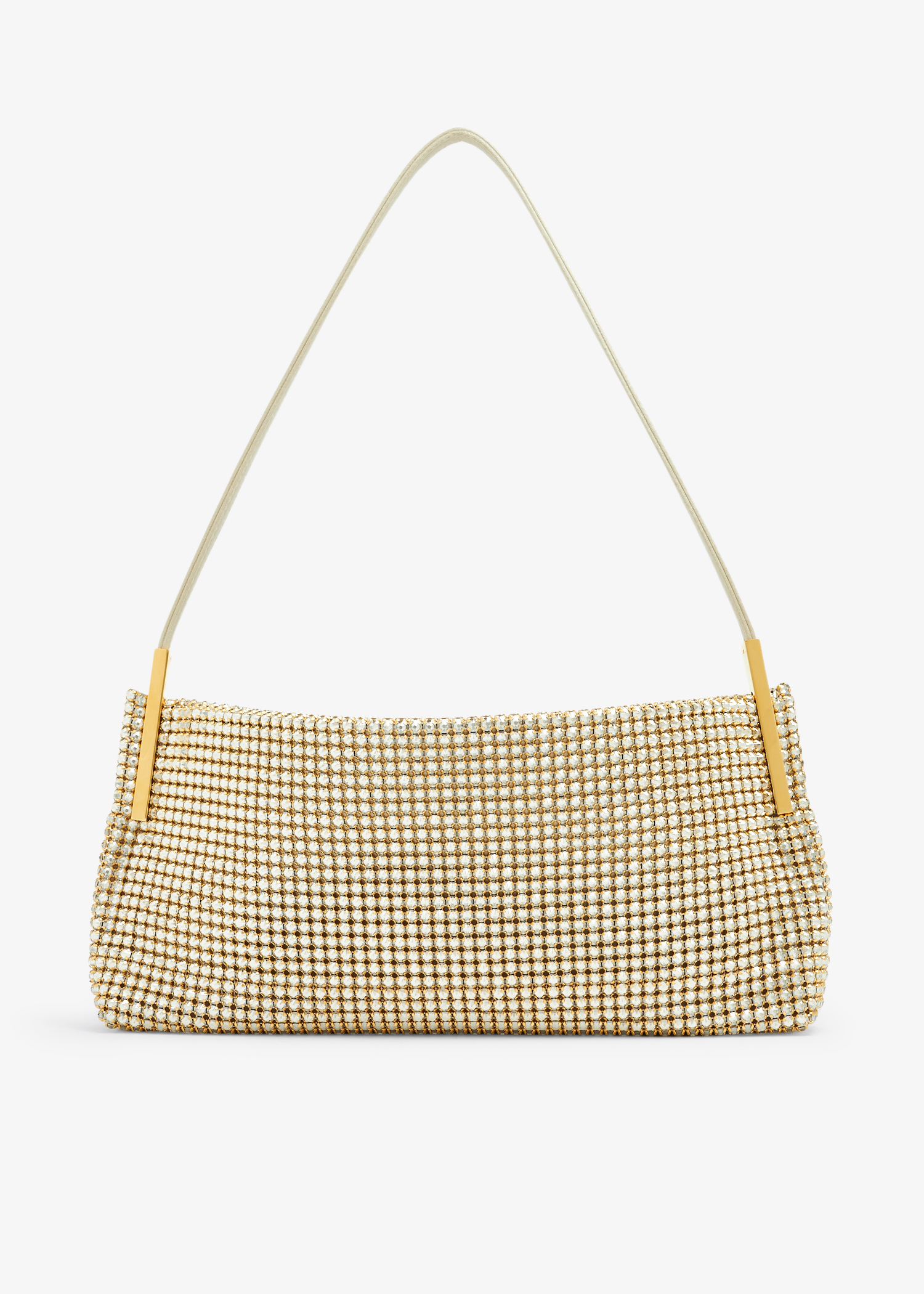 

Small Suzanne rigid shoulder, Gold