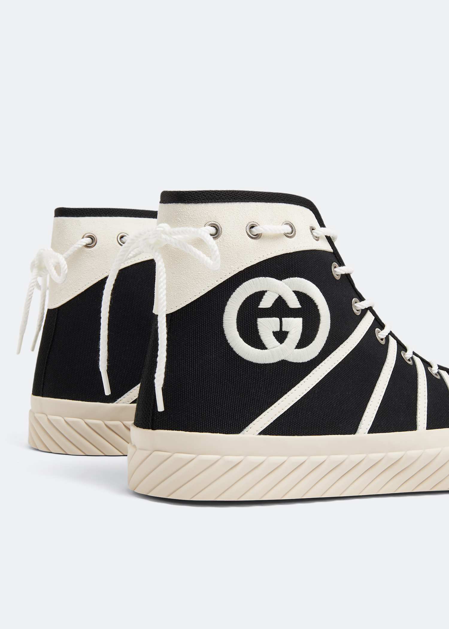 

Interlocking G sneakers, Black