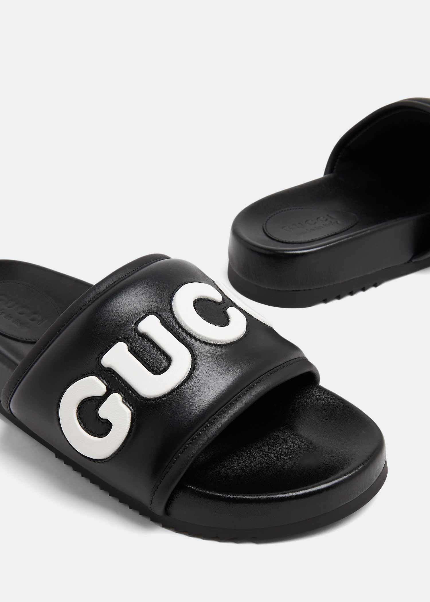 

Gucci slides, Black
