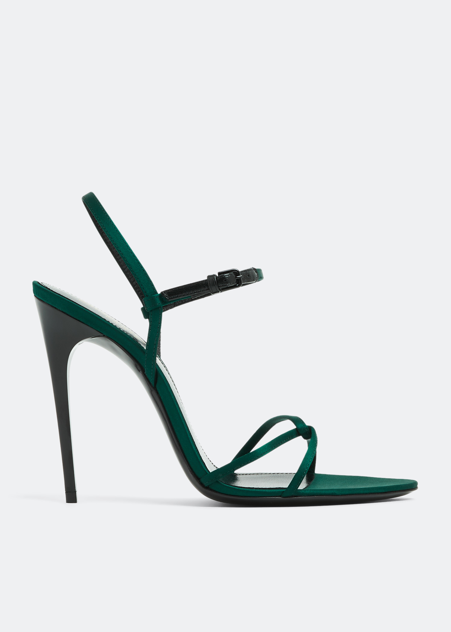 

Clara sandals, Green