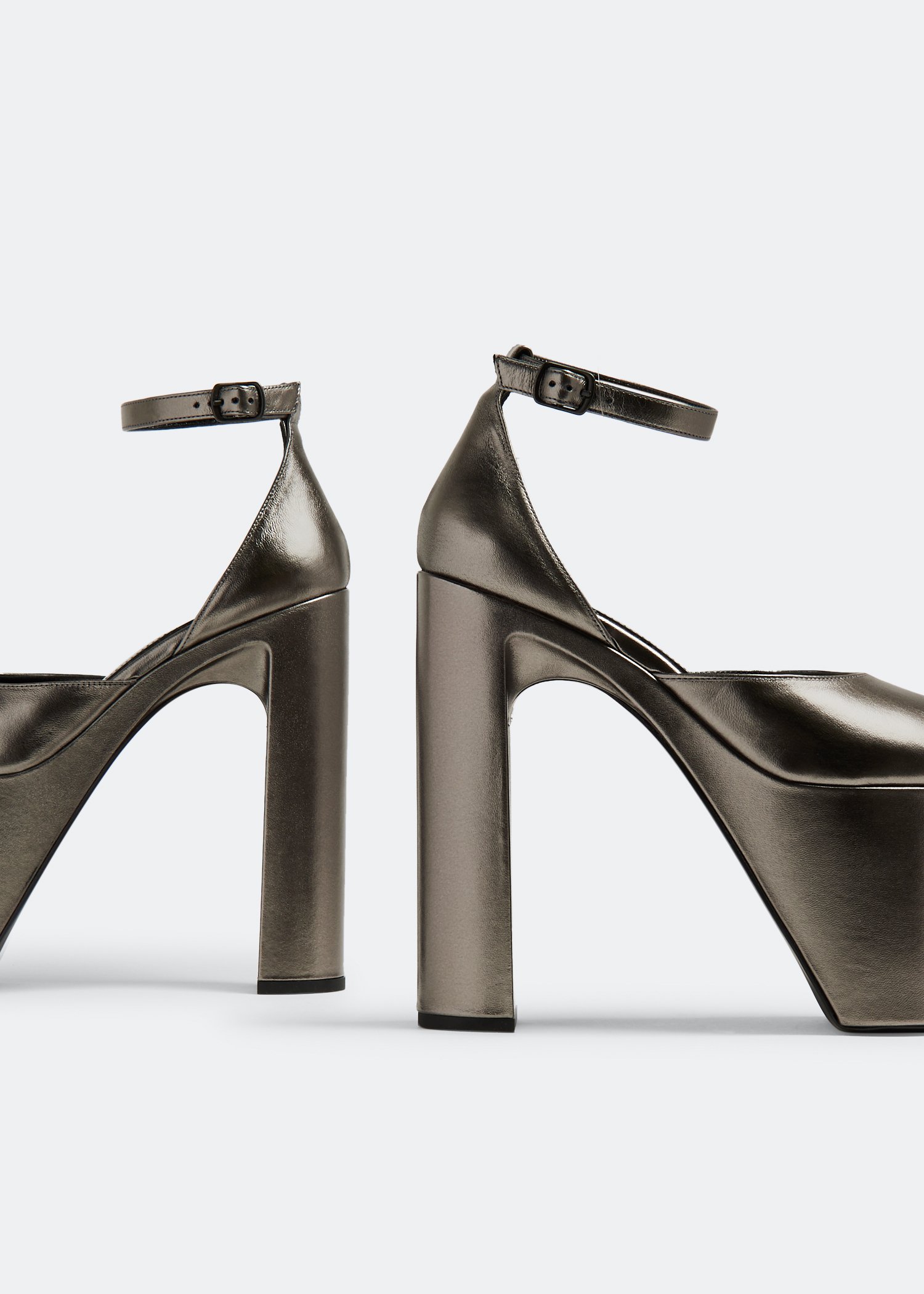 

Camden sandals, Metallic