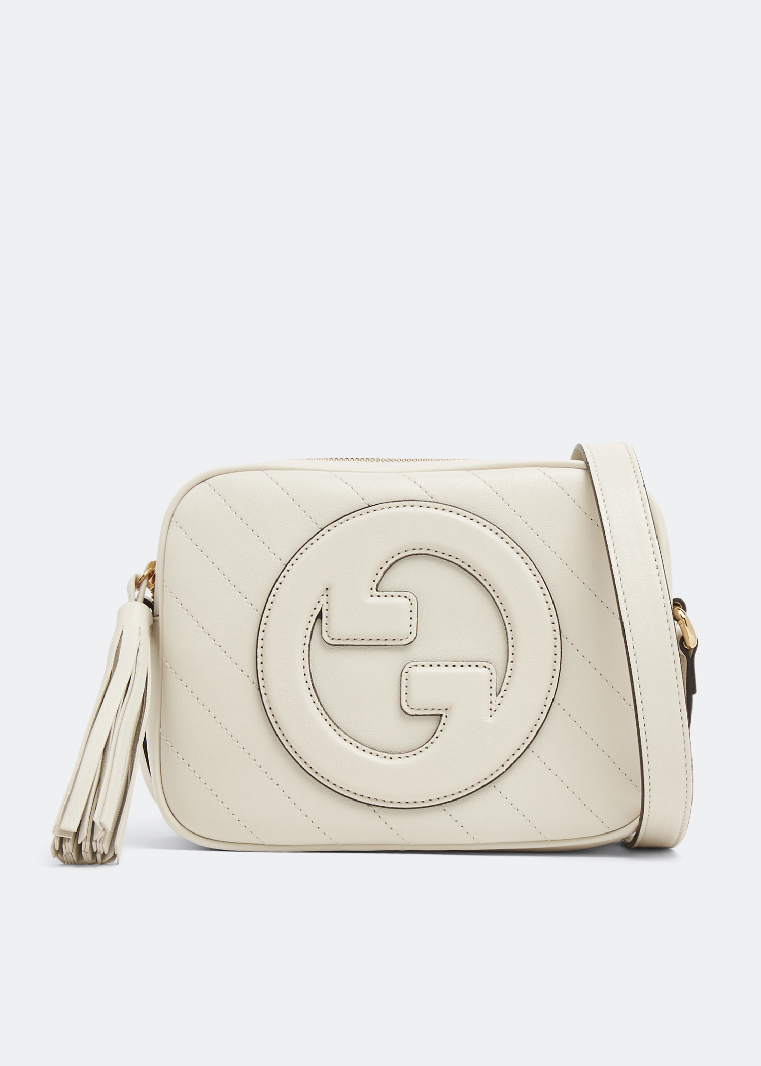 

Blondie small shoulder bag, White