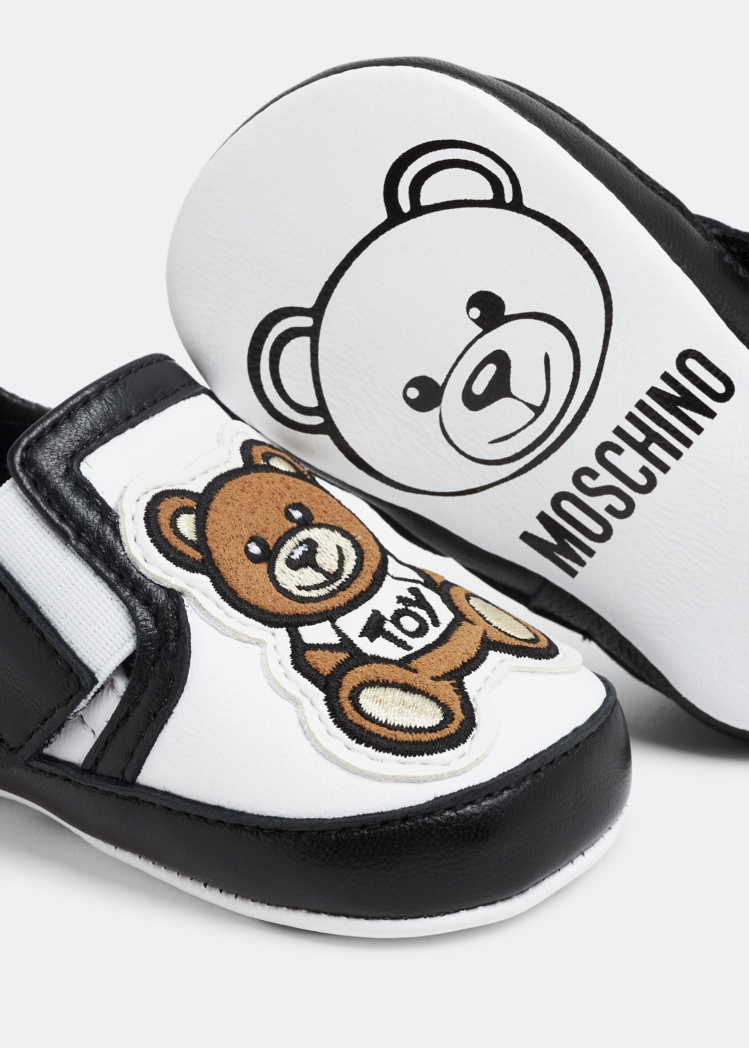 

Teddy Bear sneakers, White