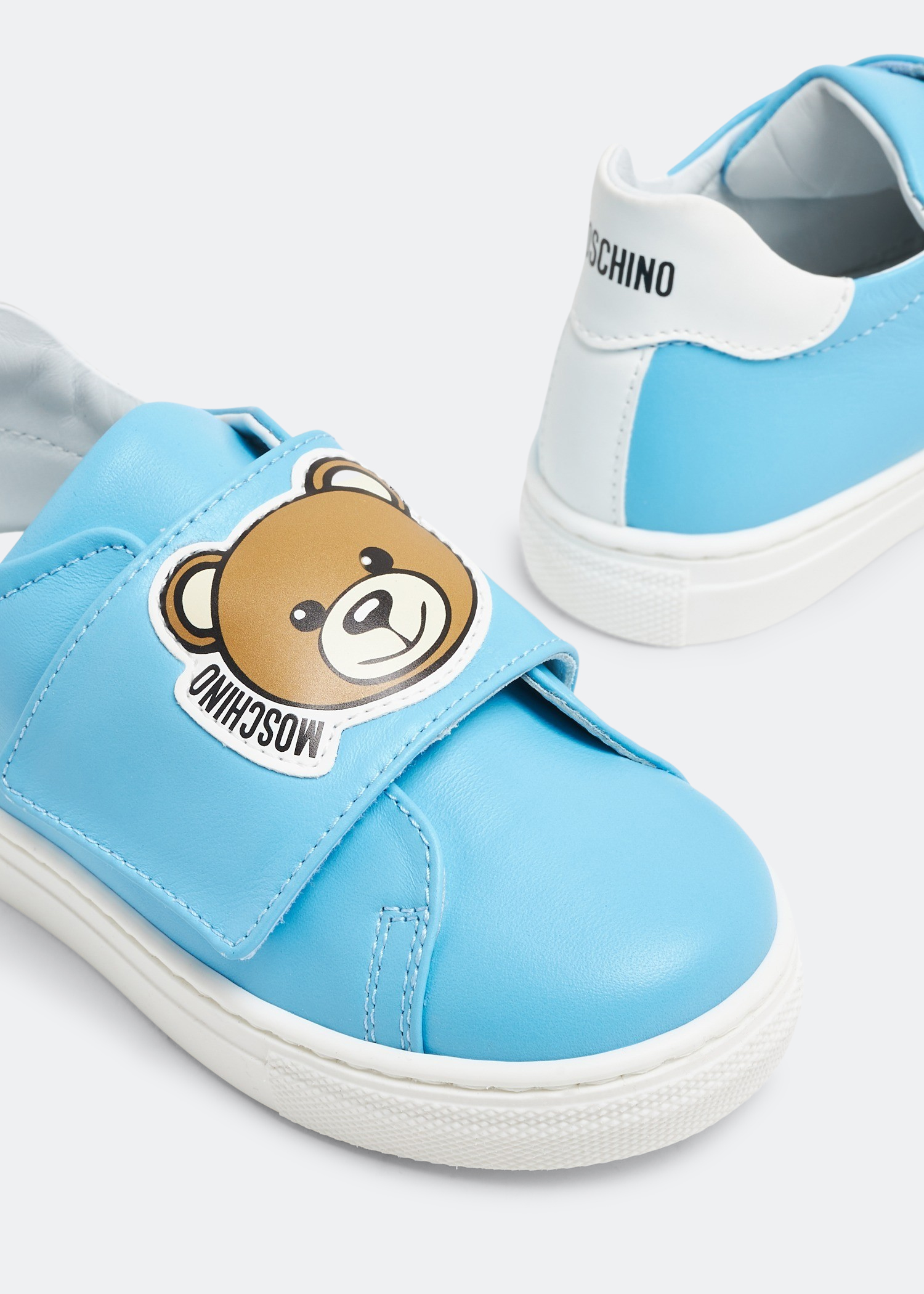 

Shark & Teddy Bear sneakers, Blue