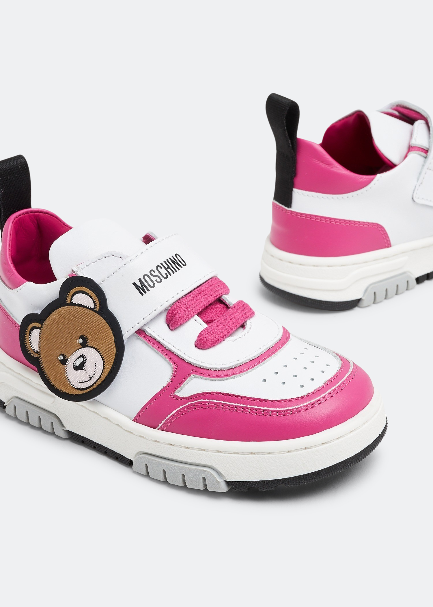 

Teddy sneakers, Pink