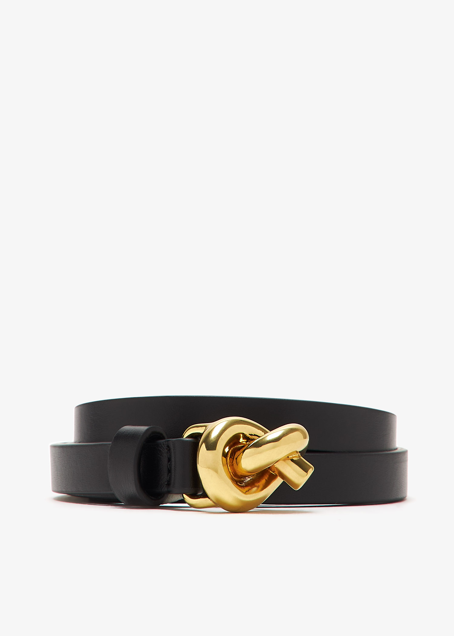 

Knot belt, Black