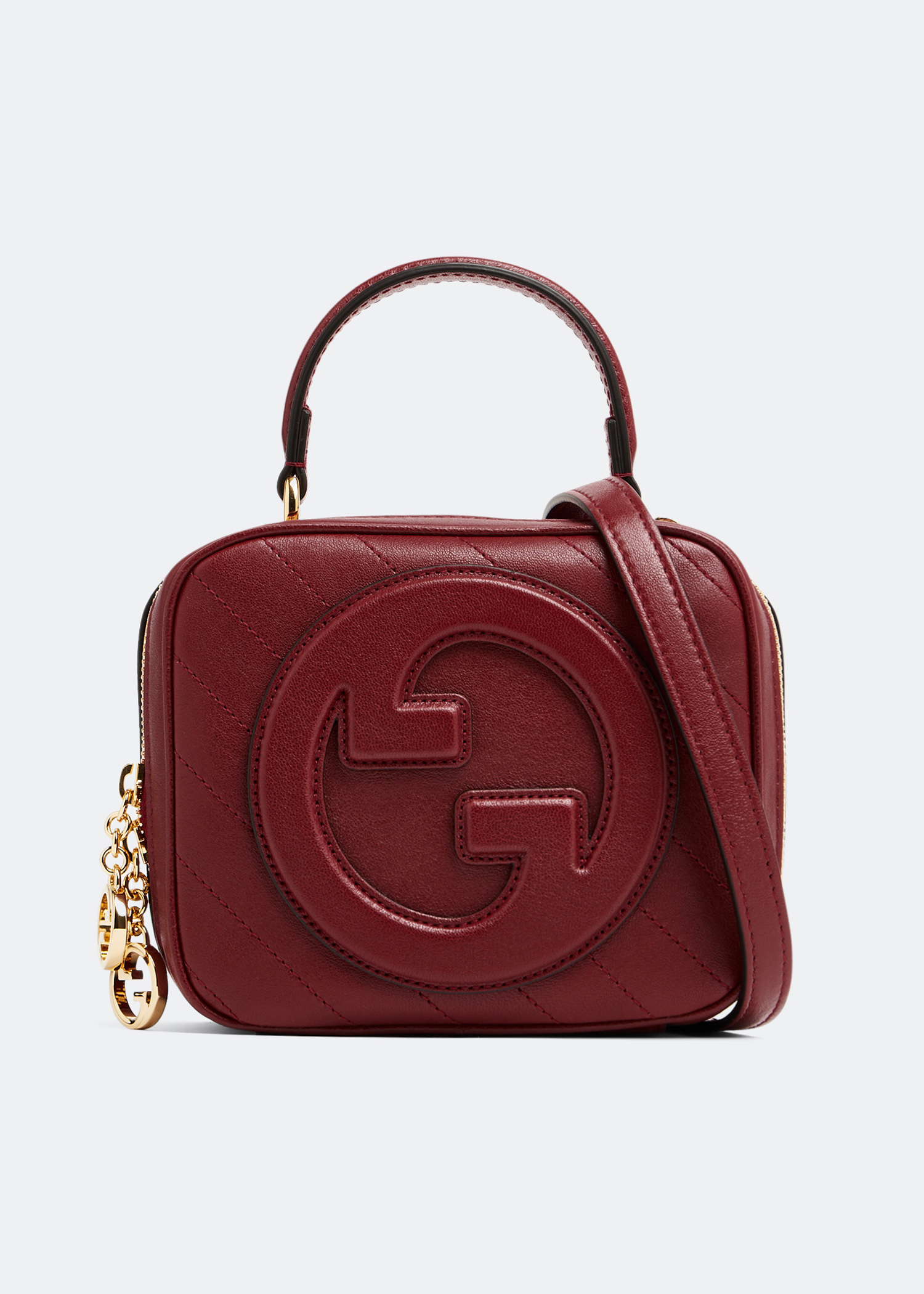 

Blondie top handle bag, Red