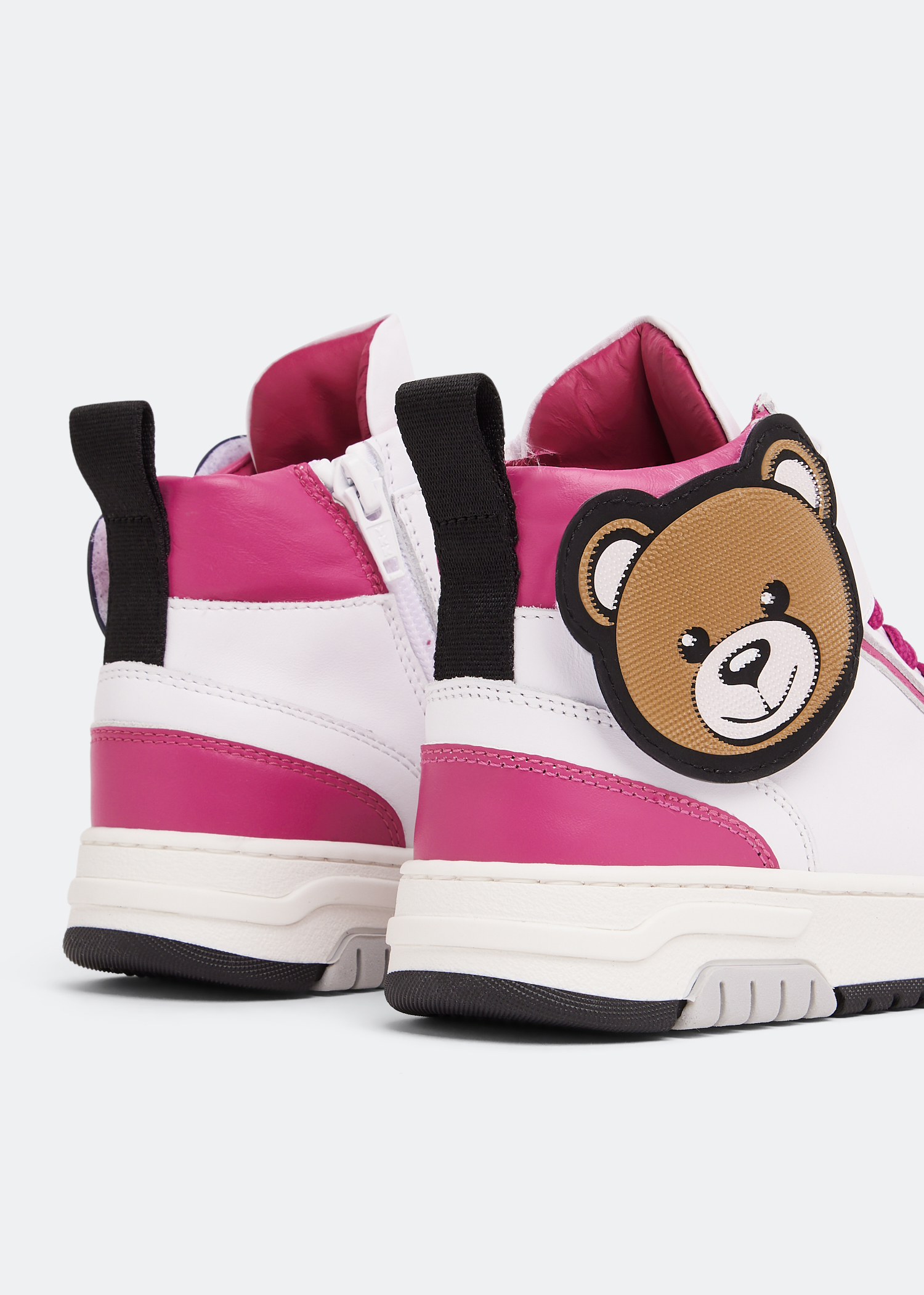 

Teddy high-top sneakers, Pink