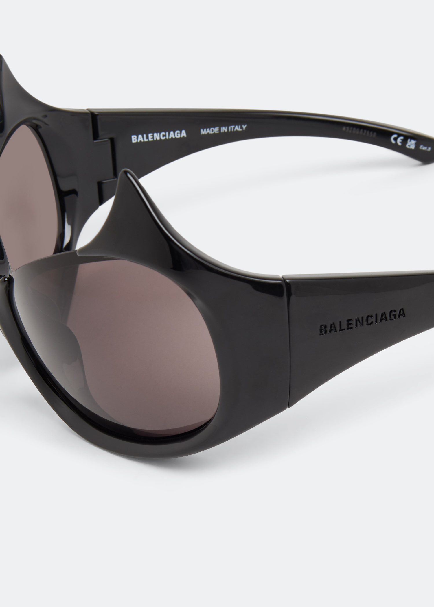 

Gotham Cat sunglasses, Black