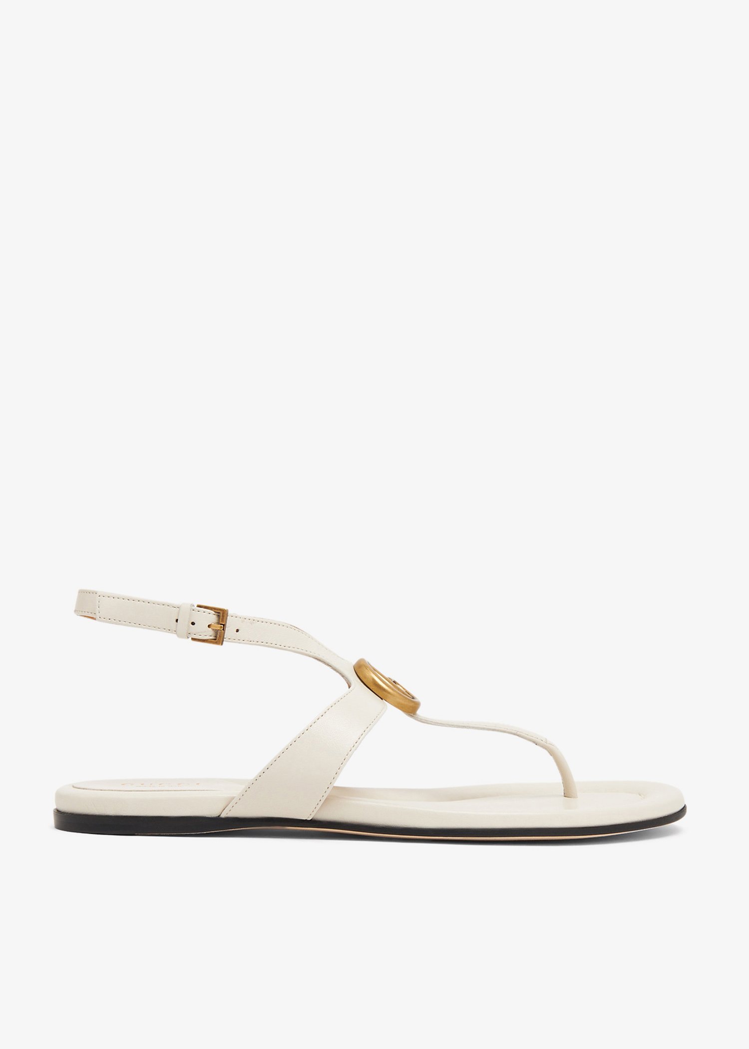 

Marmont sandals, White