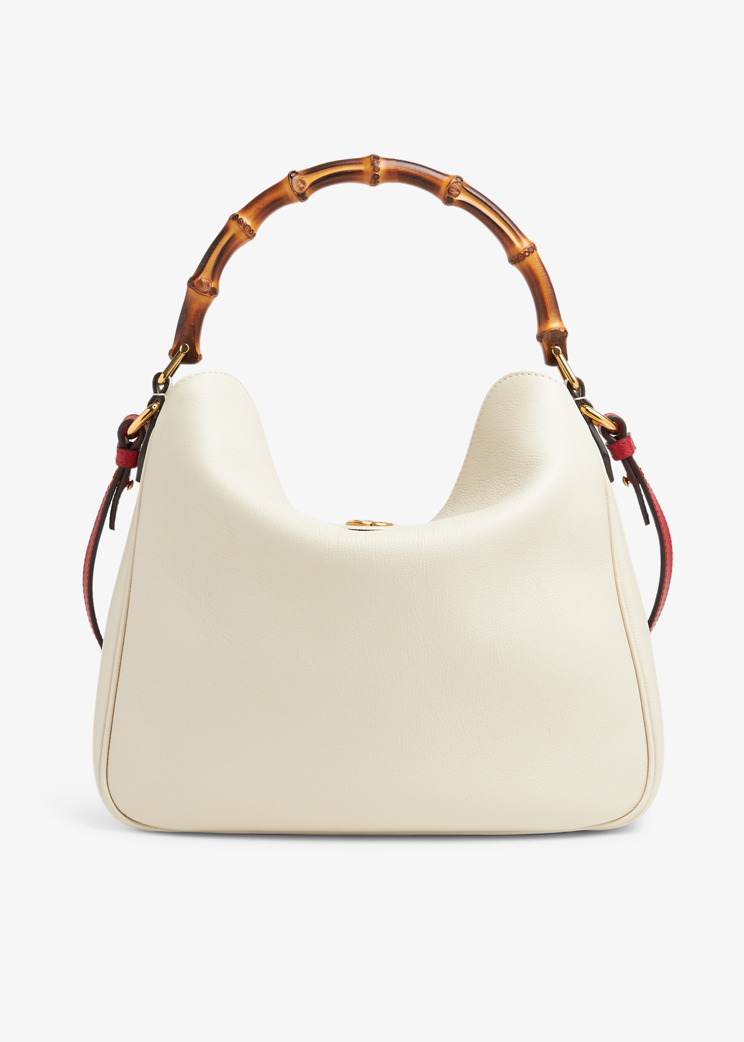 

Diana medium shoulder bag, White