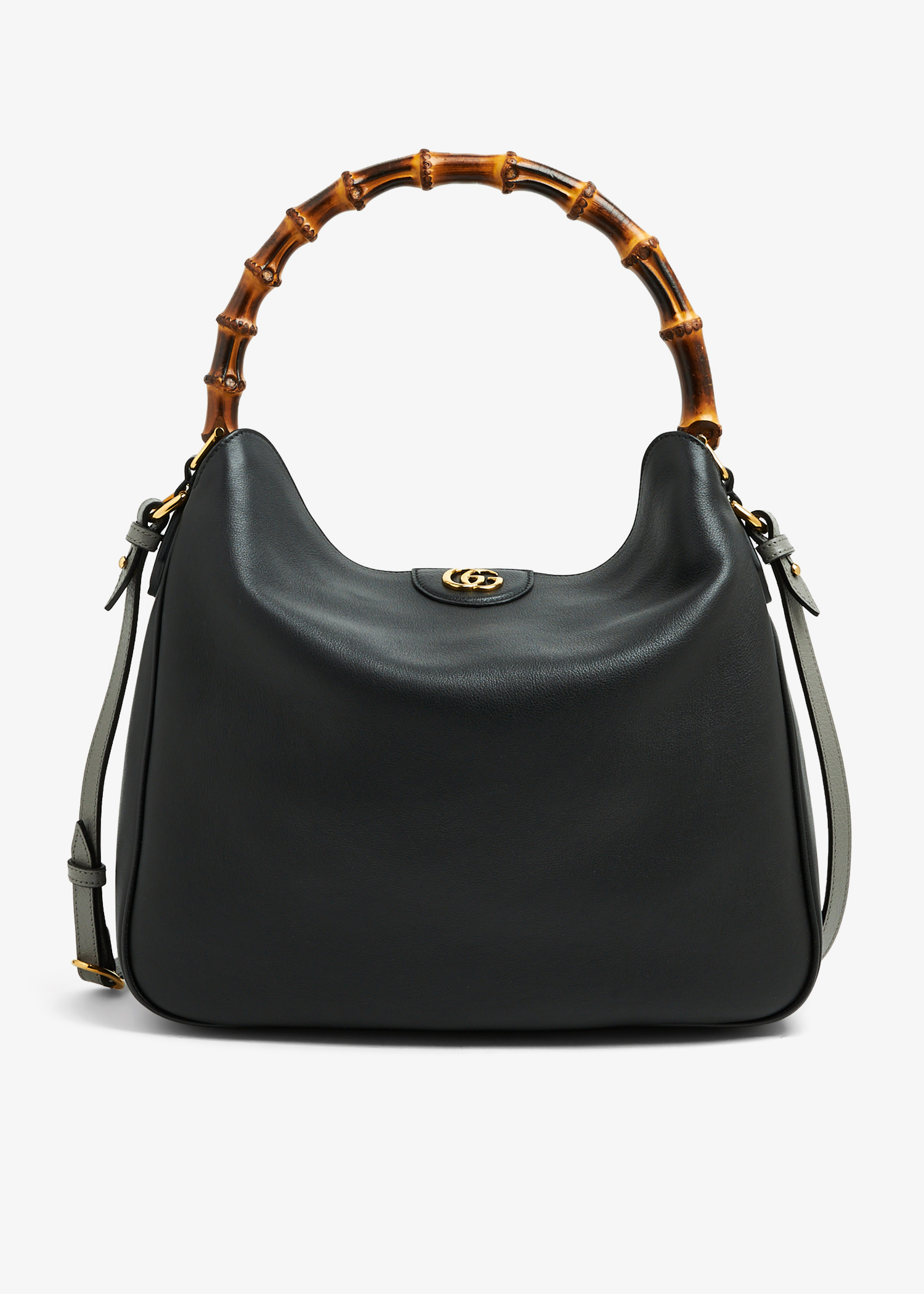 

Diana large shoulder bag, Black